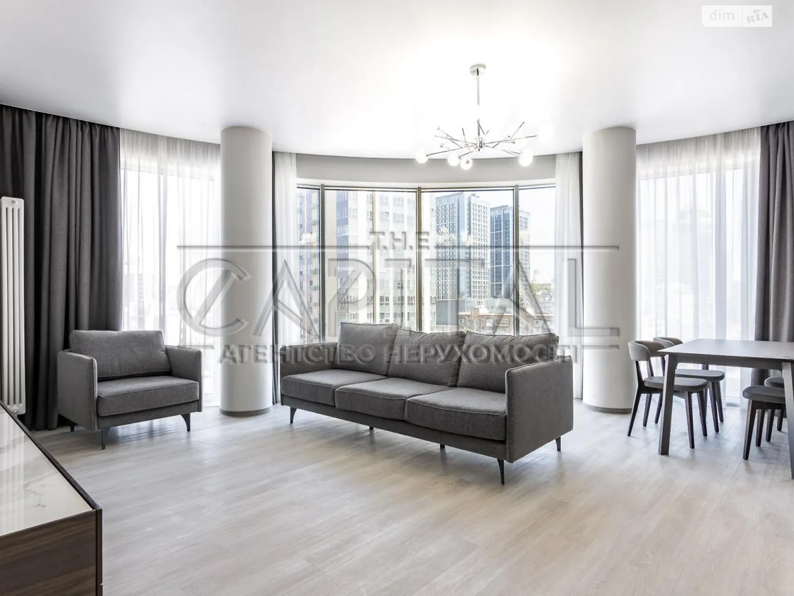 Сдается в аренду 4-комнатная квартира 138 кв. м в Киеве, цена: 2450 $ - фото 1