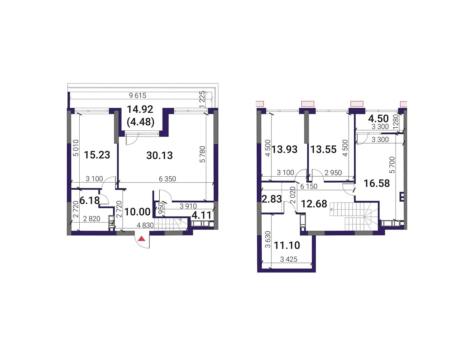 Продается 4-комнатная квартира 145.3 кв. м в Киеве, наб. Днепровская - фото 1