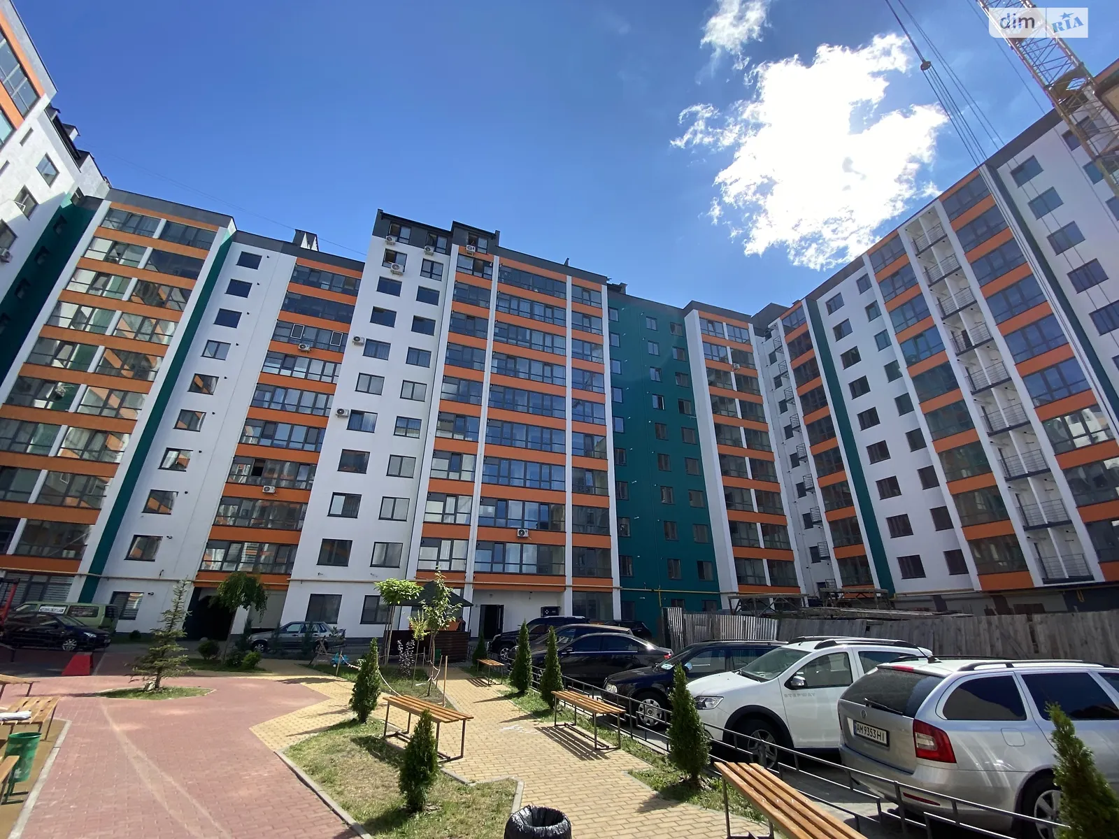 Продается 1-комнатная квартира 41.3 кв. м в Житомире, ул. Евгения Рыхлика, 15 - фото 1