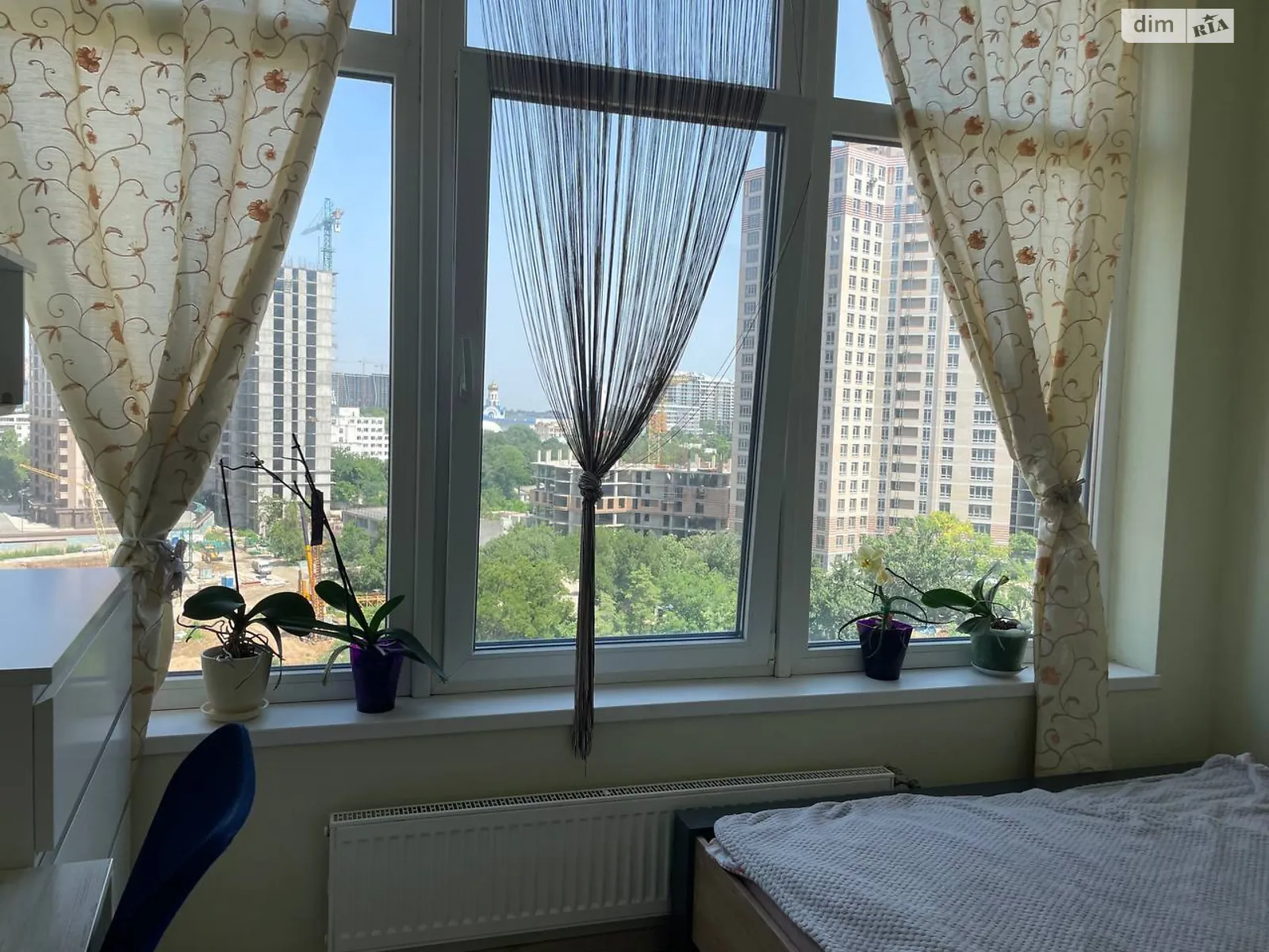 Сдается в аренду 2-комнатная квартира 43 кв. м в Одессе, ул. Генуэзская, 3В - фото 1