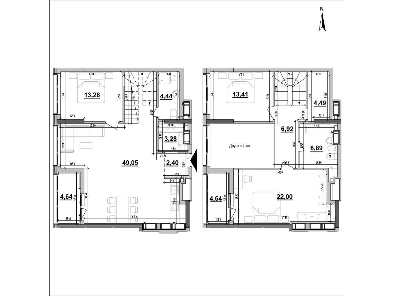Продается 3-комнатная квартира 135.44 кв. м в Киеве, ул. Коновальца Евгения, 30 - фото 1