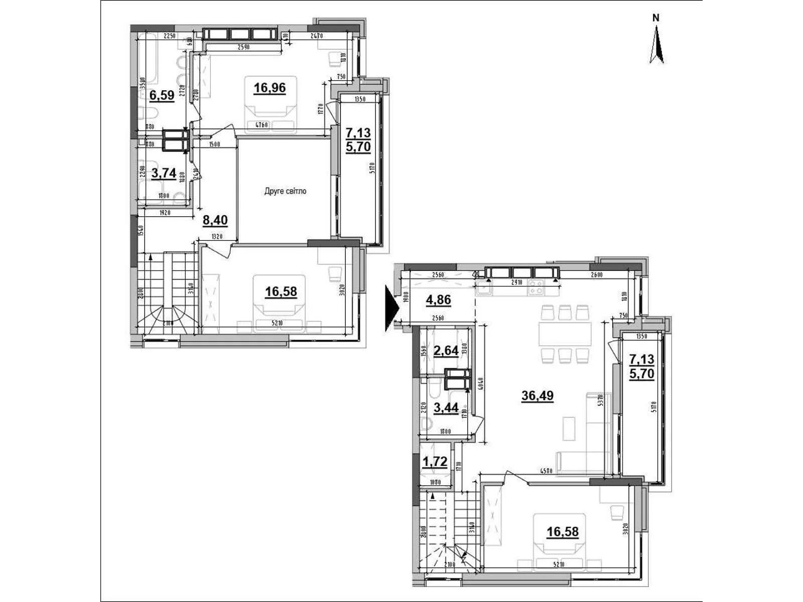 Продается 3-комнатная квартира 135.28 кв. м в Киеве, ул. Коновальца Евгения, 30 - фото 1