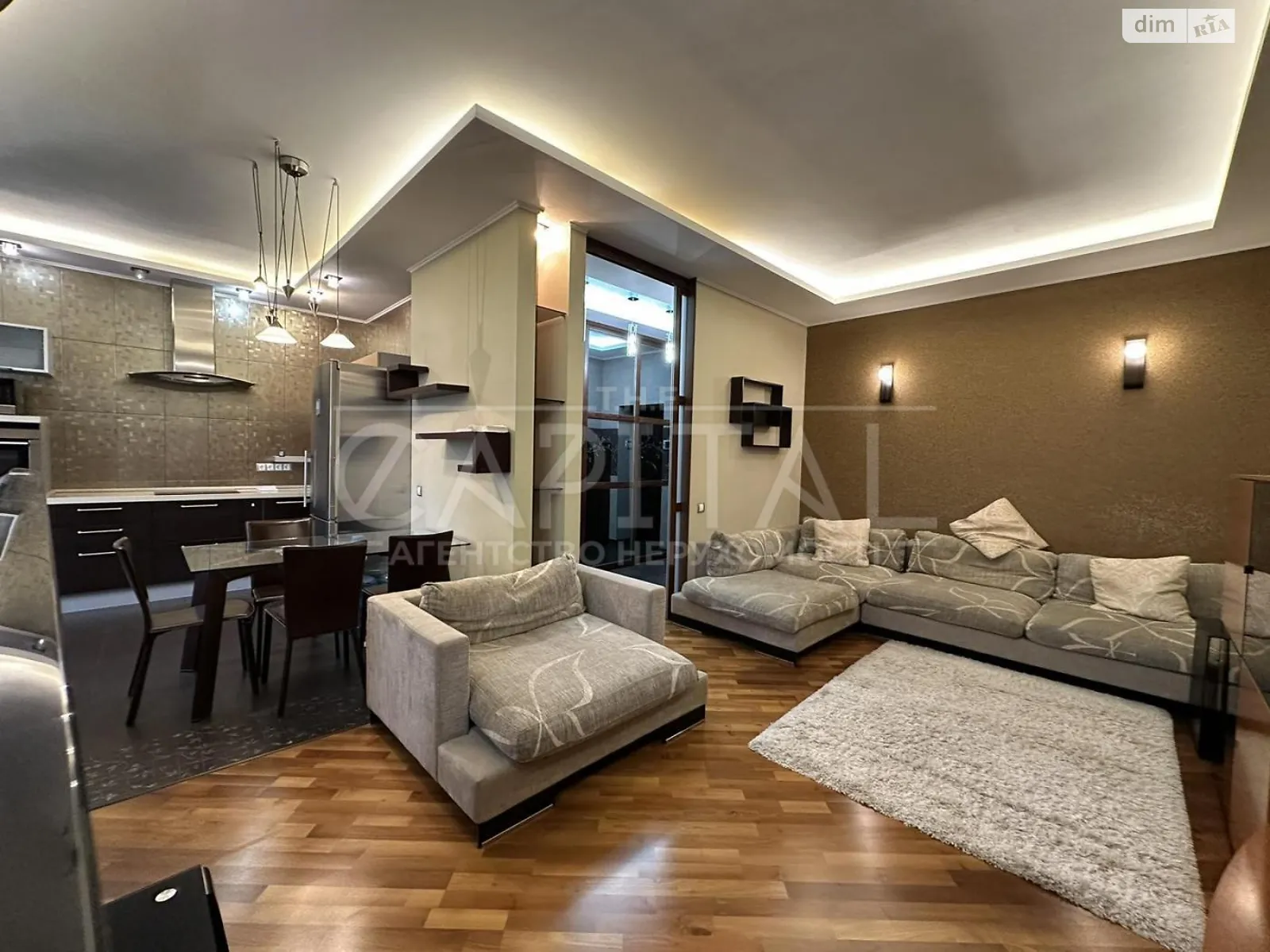 Сдается в аренду 3-комнатная квартира 95 кв. м в Киеве, цена: 1200 $ - фото 1