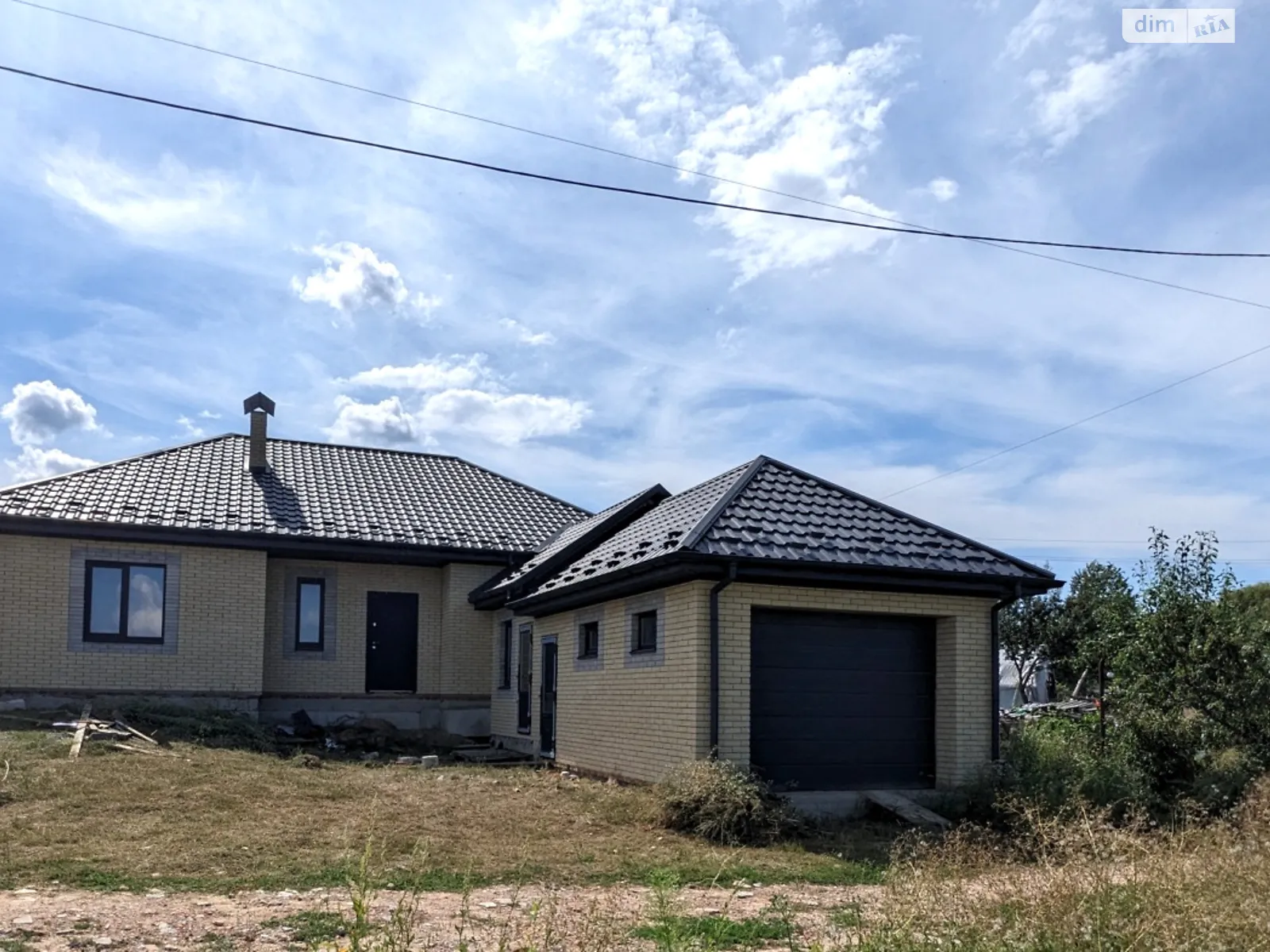 Продається одноповерховий будинок 140 кв. м з каміном, цена: 90000 $ - фото 1