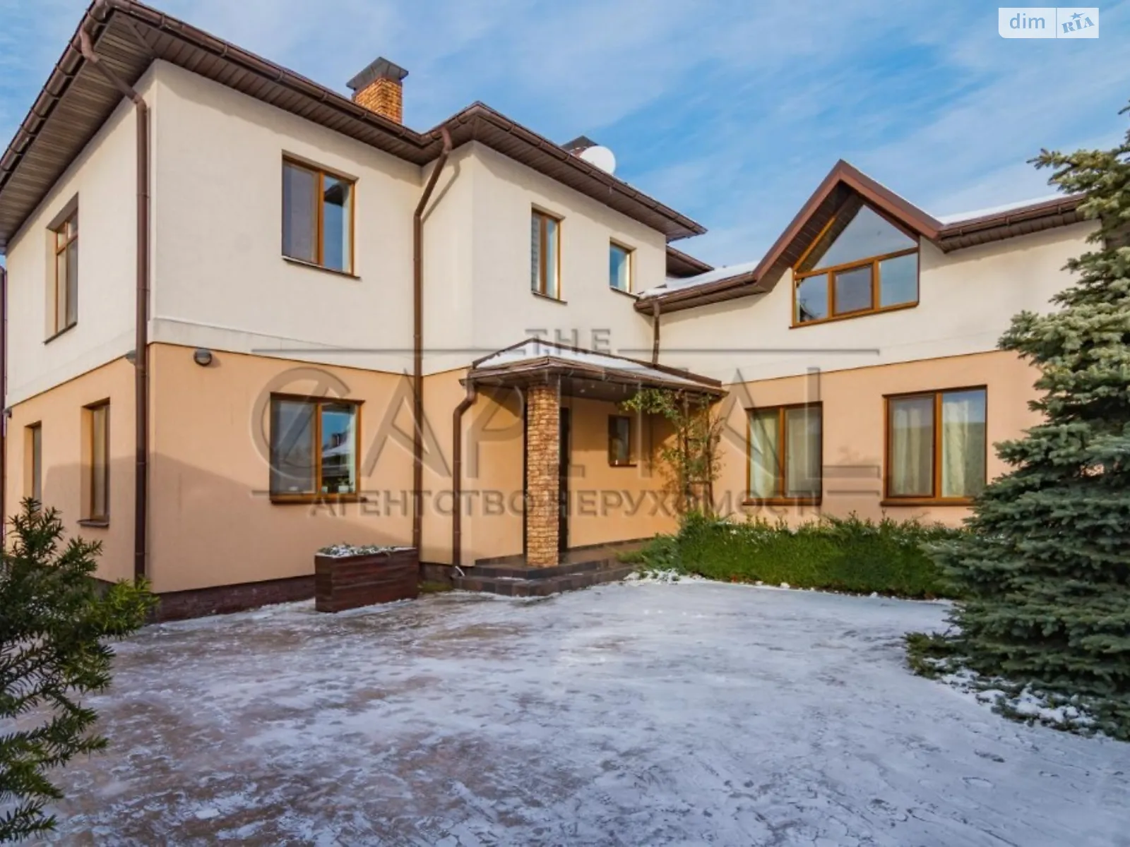 Продается дом на 2 этажа 296 кв. м с участком, цена: 450000 $ - фото 1