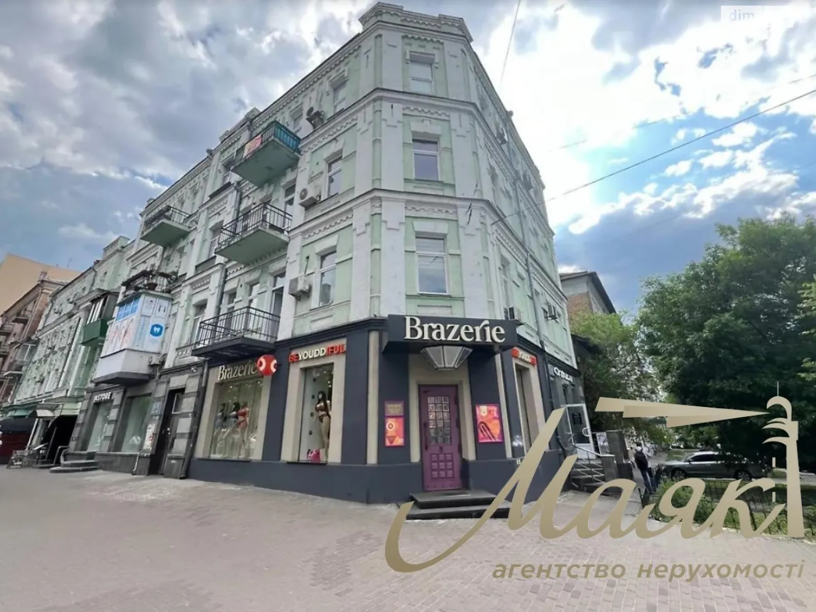 Сдается в аренду помещения свободного назначения 77 кв. м в 5-этажном здании, цена: 1500 $ - фото 1