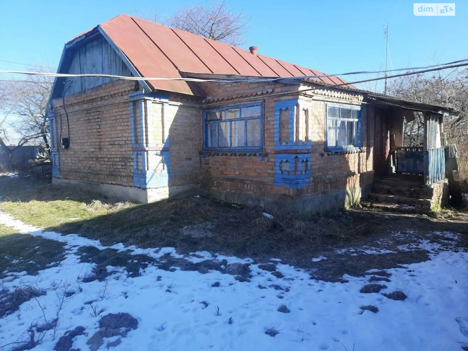 Продається одноповерховий будинок 60 кв. м з подвалом, цена: 5000 $ - фото 1