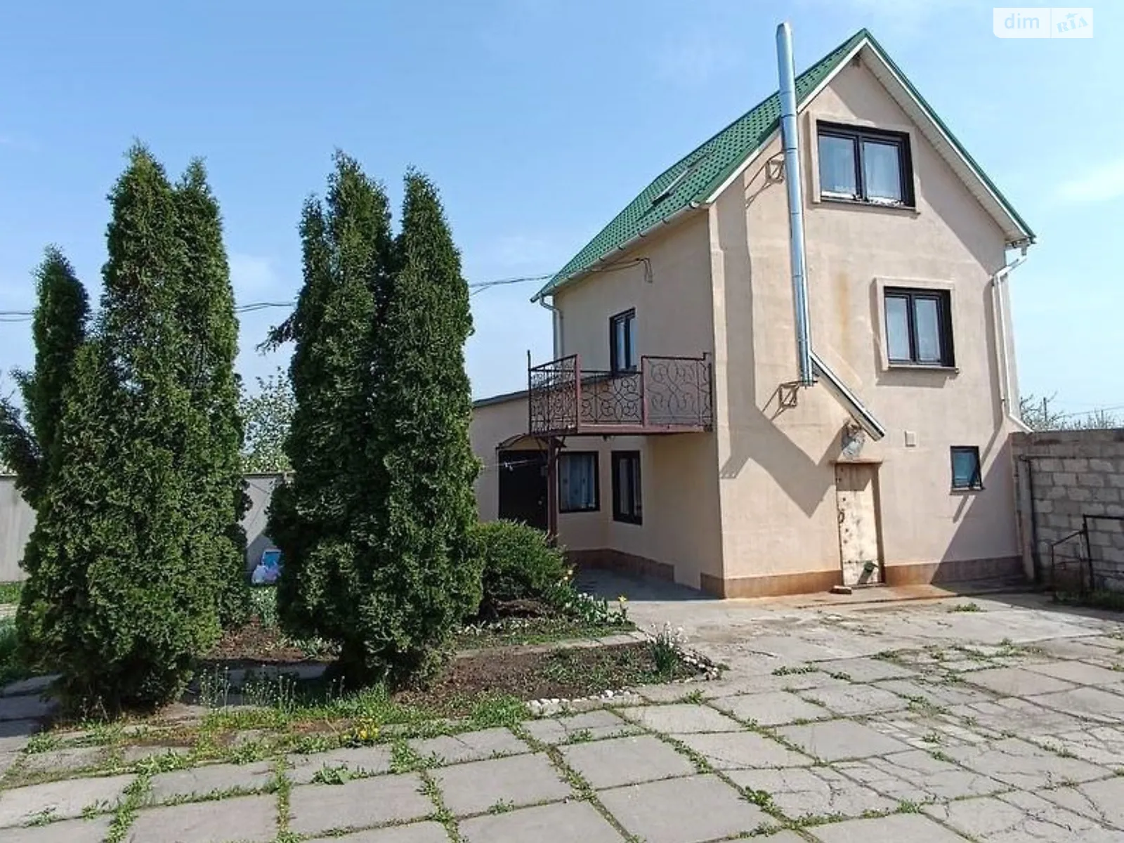 Продается дом на 2 этажа 91.1 кв. м с бассейном, цена: 48500 $ - фото 1