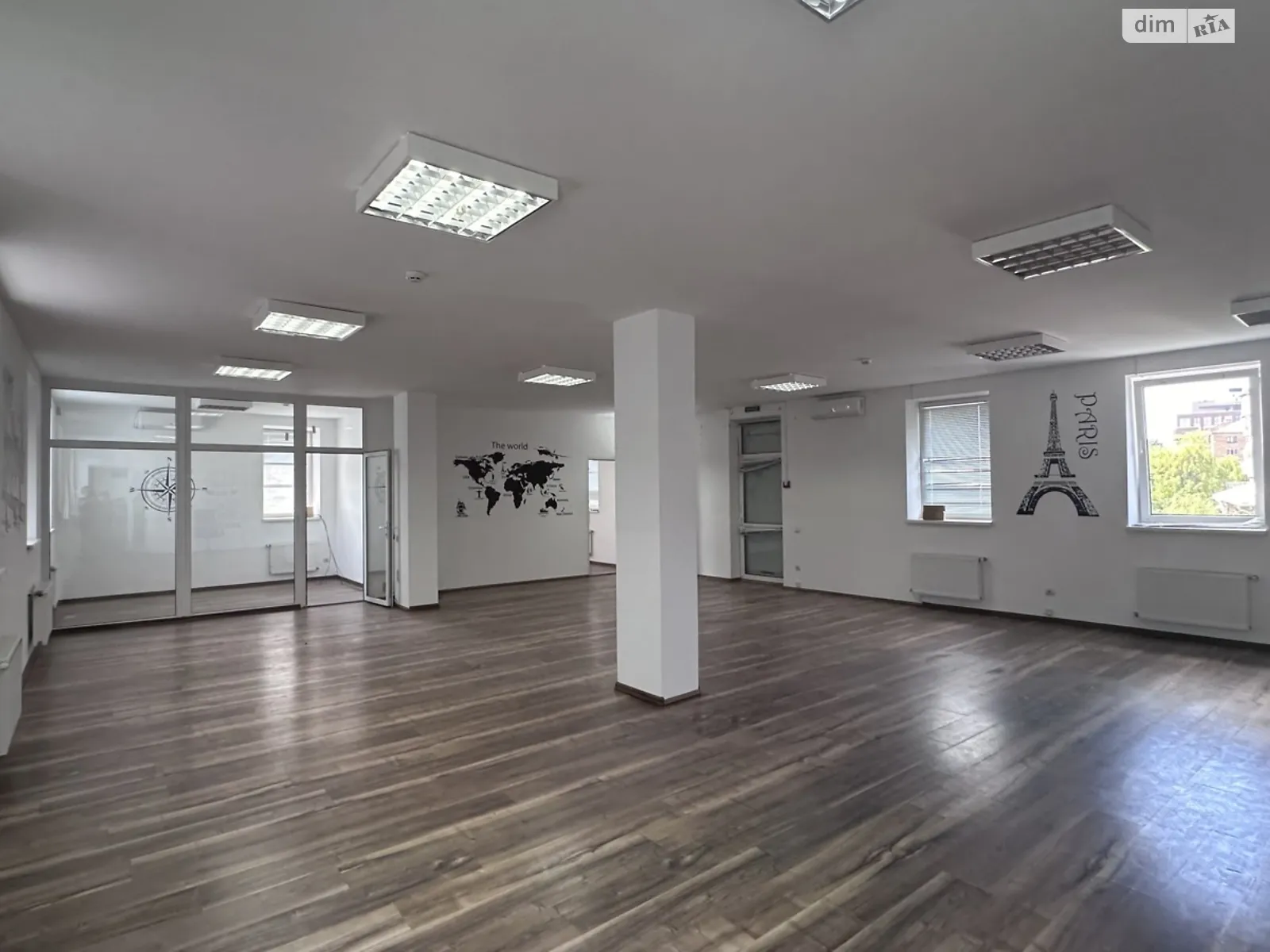 Здається в оренду офіс 115 кв. м в бізнес-центрі, цена: 37000 грн - фото 1