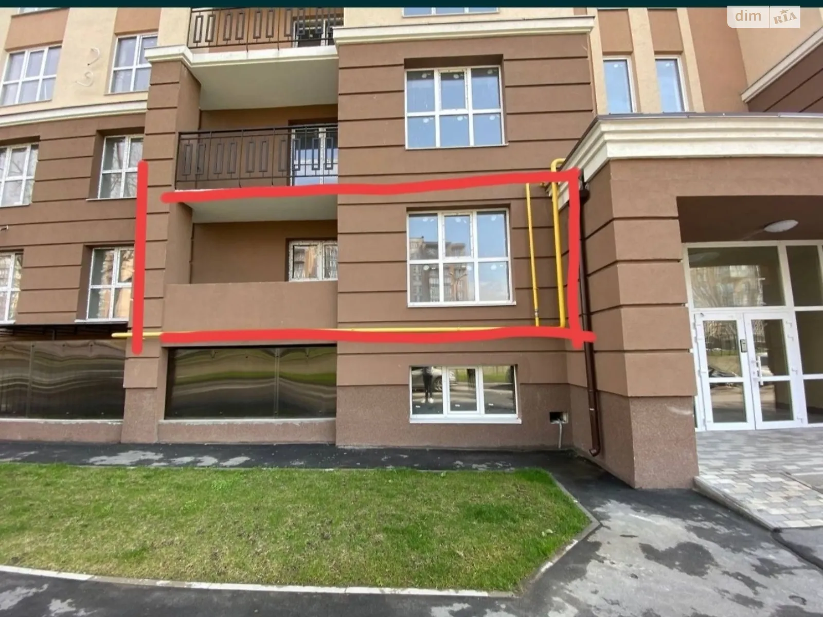 Продается 1-комнатная квартира 42.9 кв. м в Киеве, ул. Метрологическая, 25 - фото 1