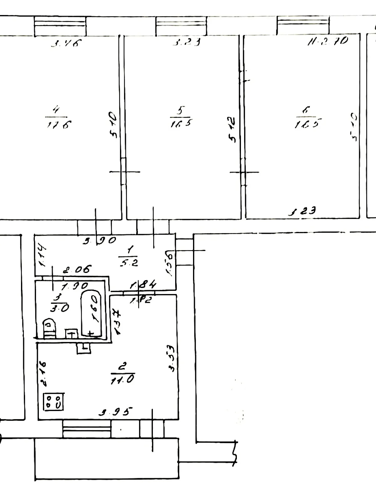 Продается 3-комнатная квартира 71.1 кв. м в Одессе, цена: 65000 $ - фото 1