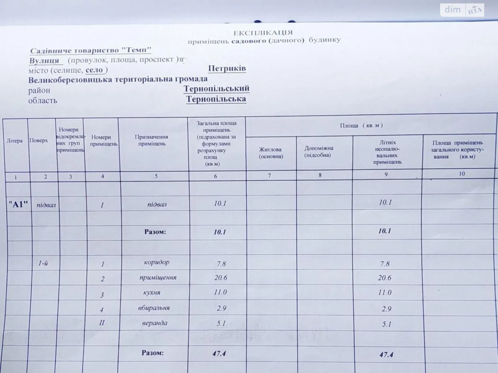 Продается дом на 2 этажа 97 кв. м с мансардой, цена: 40000 $ - фото 1