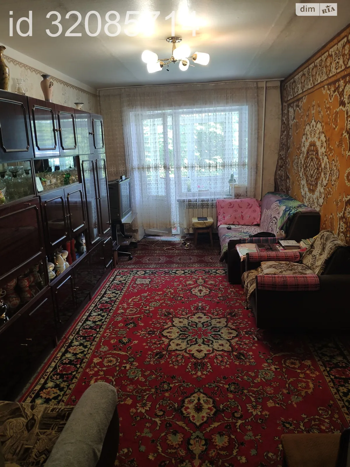 Продается 2-комнатная квартира 42.8 кв. м в Павлограде, ул. Центральная, 73 - фото 1