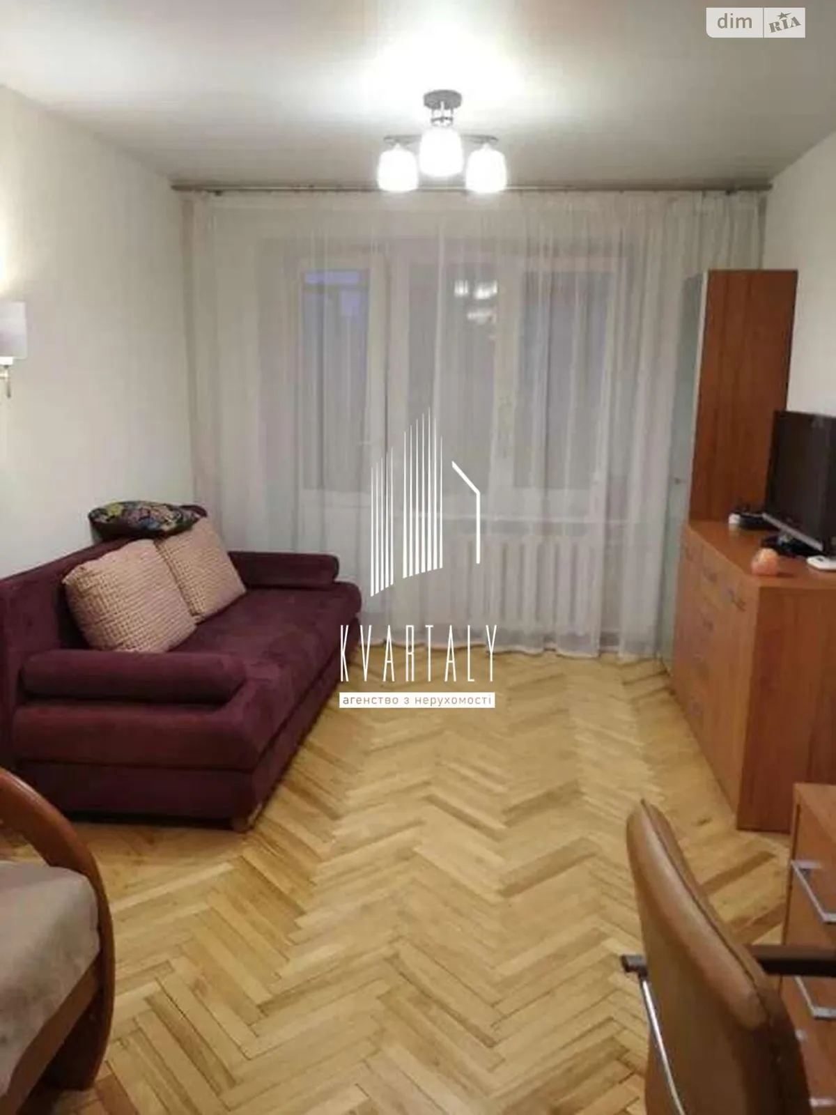 Продається 1-кімнатна квартира 36.8 кв. м у Києві, просп. Науки, 15 - фото 1