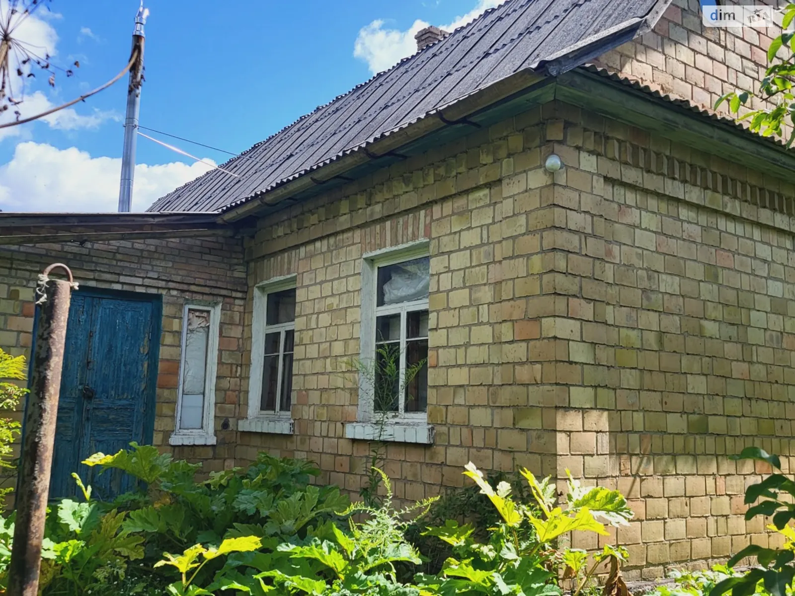 Продается часть дома 100 кв. м с камином, цена: 40000 $ - фото 1