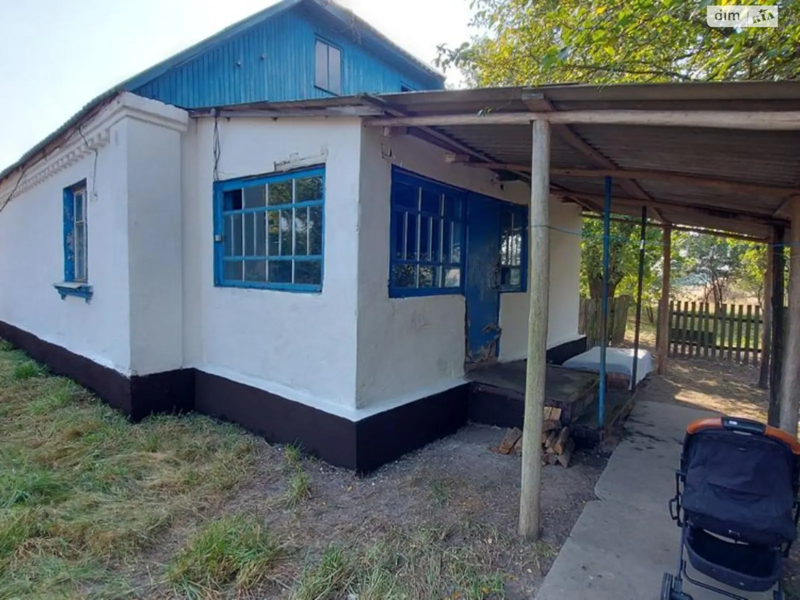 Продается одноэтажный дом 70 кв. м с камином, цена: 4800 $ - фото 1