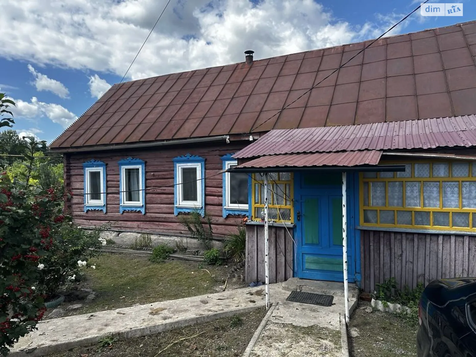 Продается одноэтажный дом 70 кв. м с балконом, цена: 200000 грн - фото 1