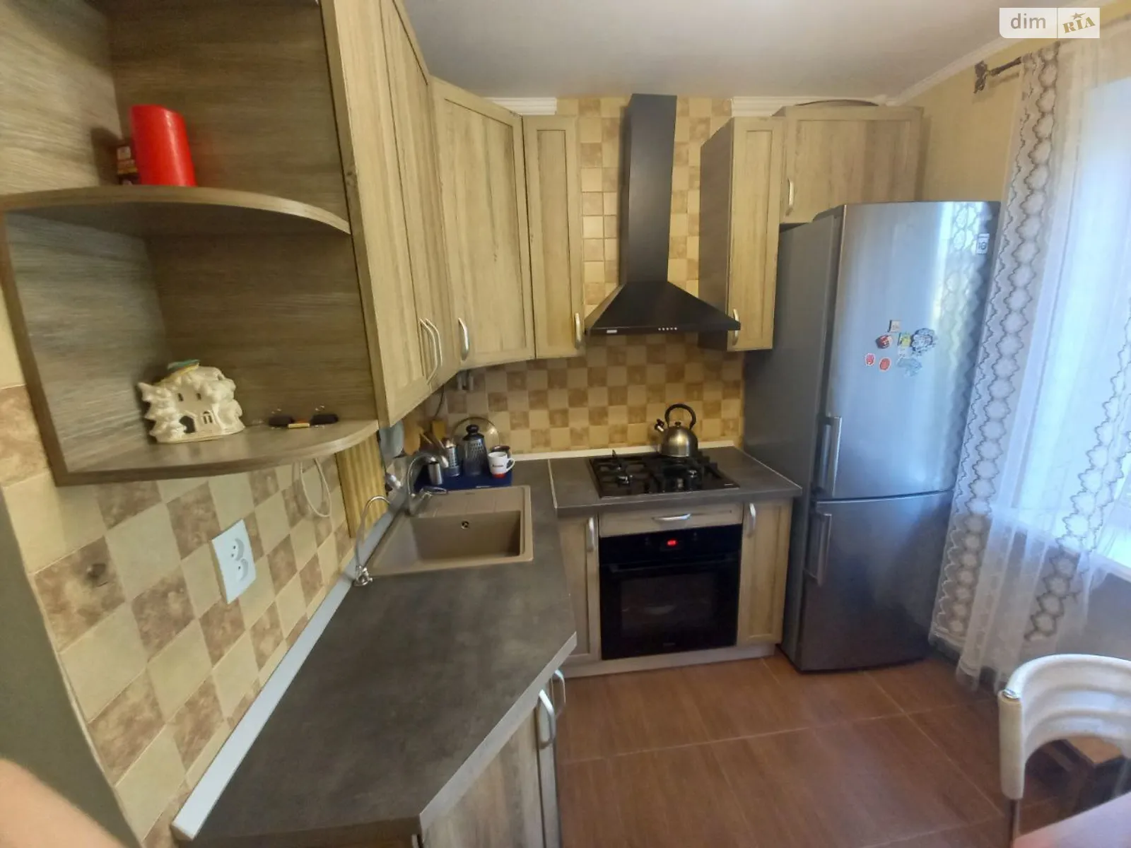 2-комнатная квартира 44.92 кв. м в Запорожье, ул. Патриотическая, 50Б - фото 1