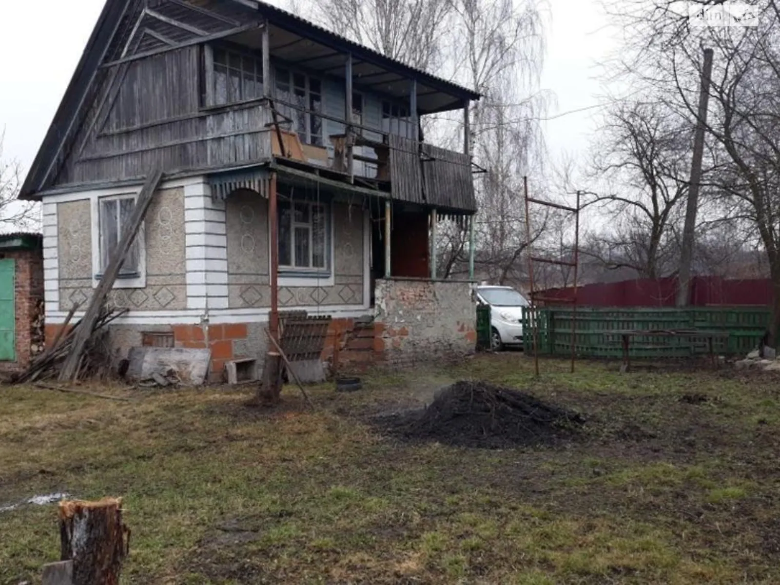 Продается дом на 2 этажа 30 кв. м с подвалом, цена: 4500 $ - фото 1