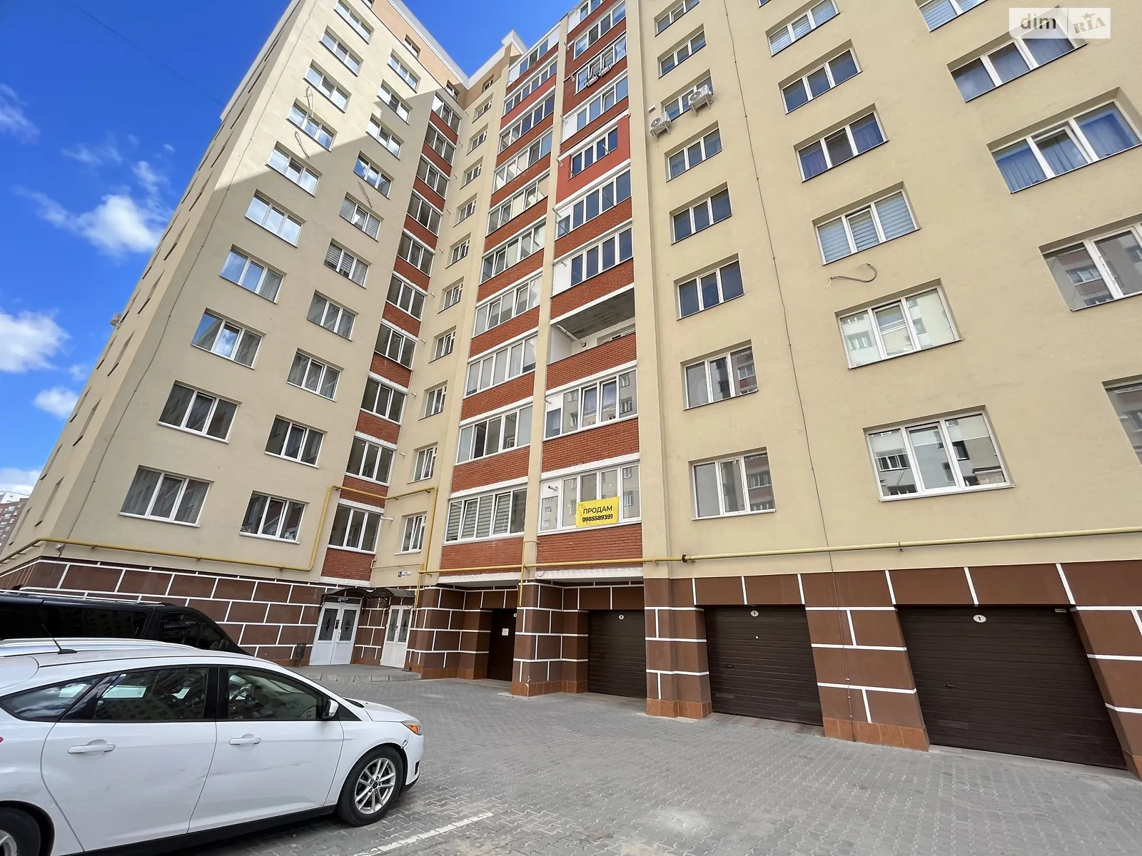 Продается 1-комнатная квартира 55.2 кв. м в Хмельницком, ул. Сечевых Стрельцов - фото 1