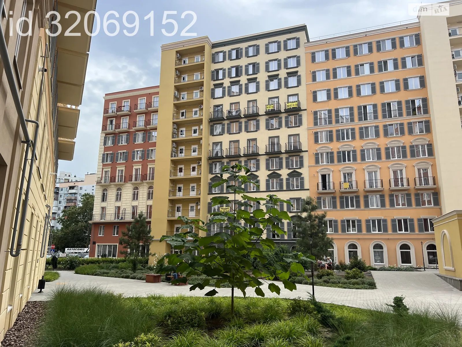 Продается 1-комнатная квартира 34 кв. м в Одессе, ул. Инглези - фото 1