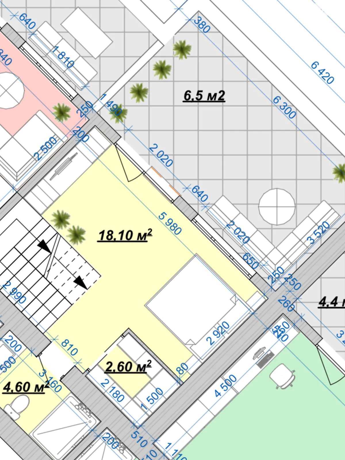 Продается 2-комнатная квартира 77.2 кв. м в Ивано-Франковске - фото 2