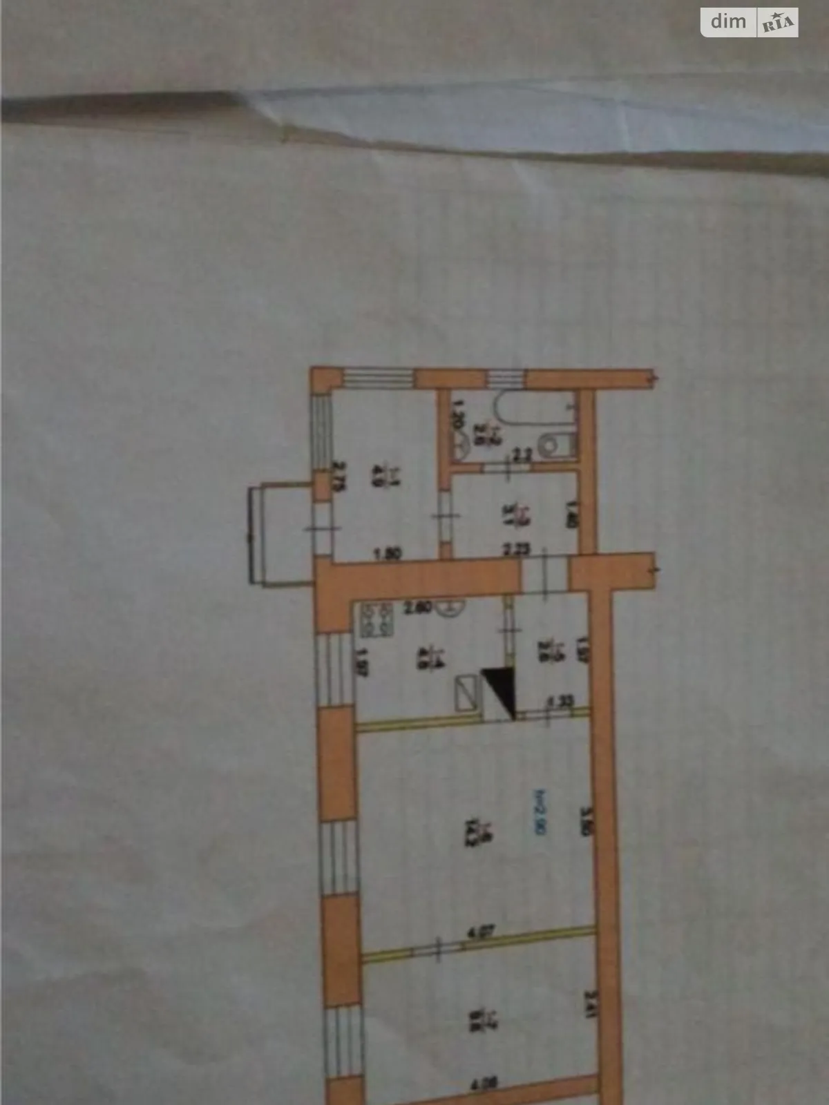 Продається частина будинку 42 кв. м з балконом, цена: 11000 $ - фото 1