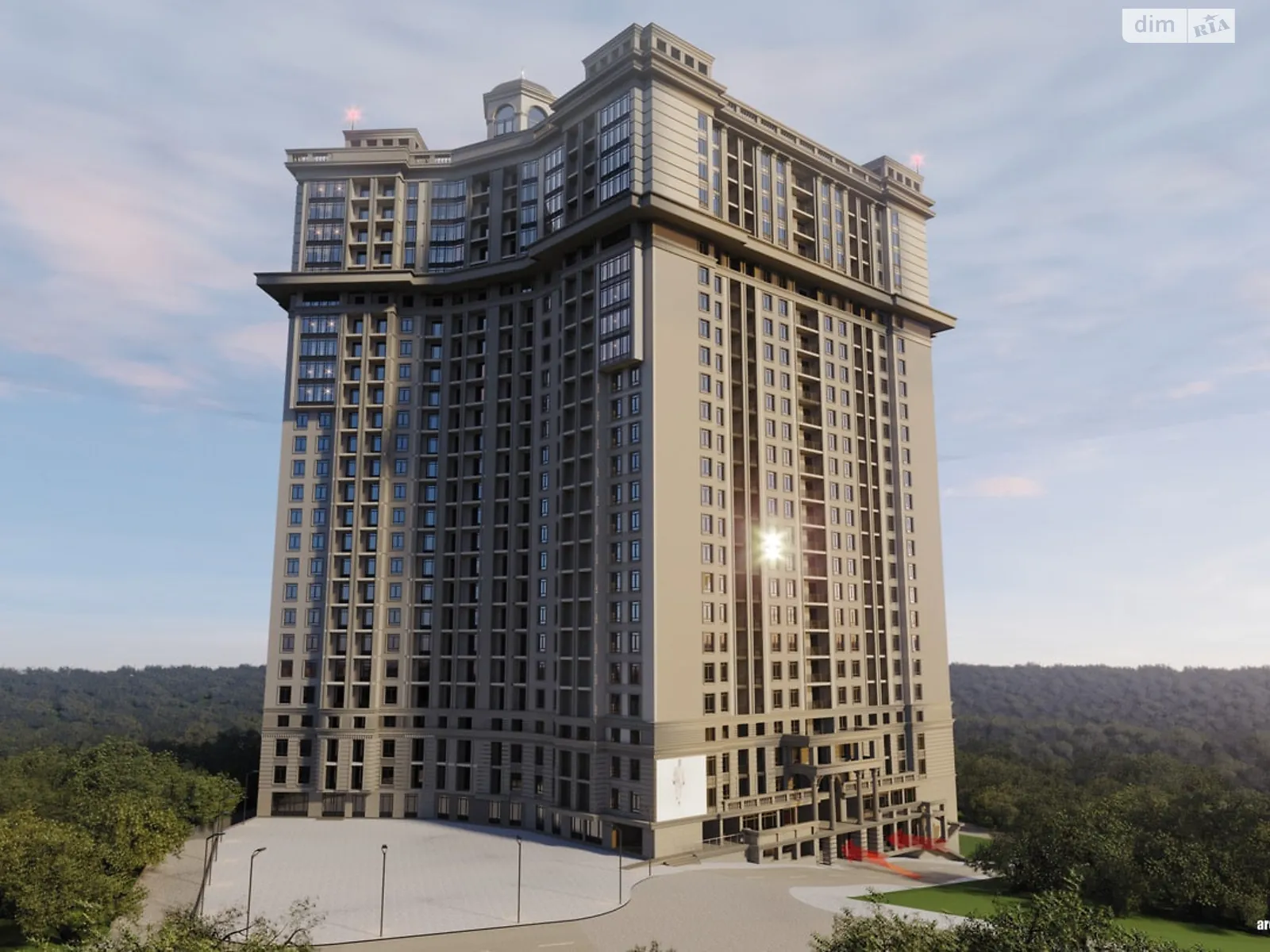 Продается 1-комнатная квартира 33.03 кв. м в Одессе, ул. Дача Ковалевского - фото 1