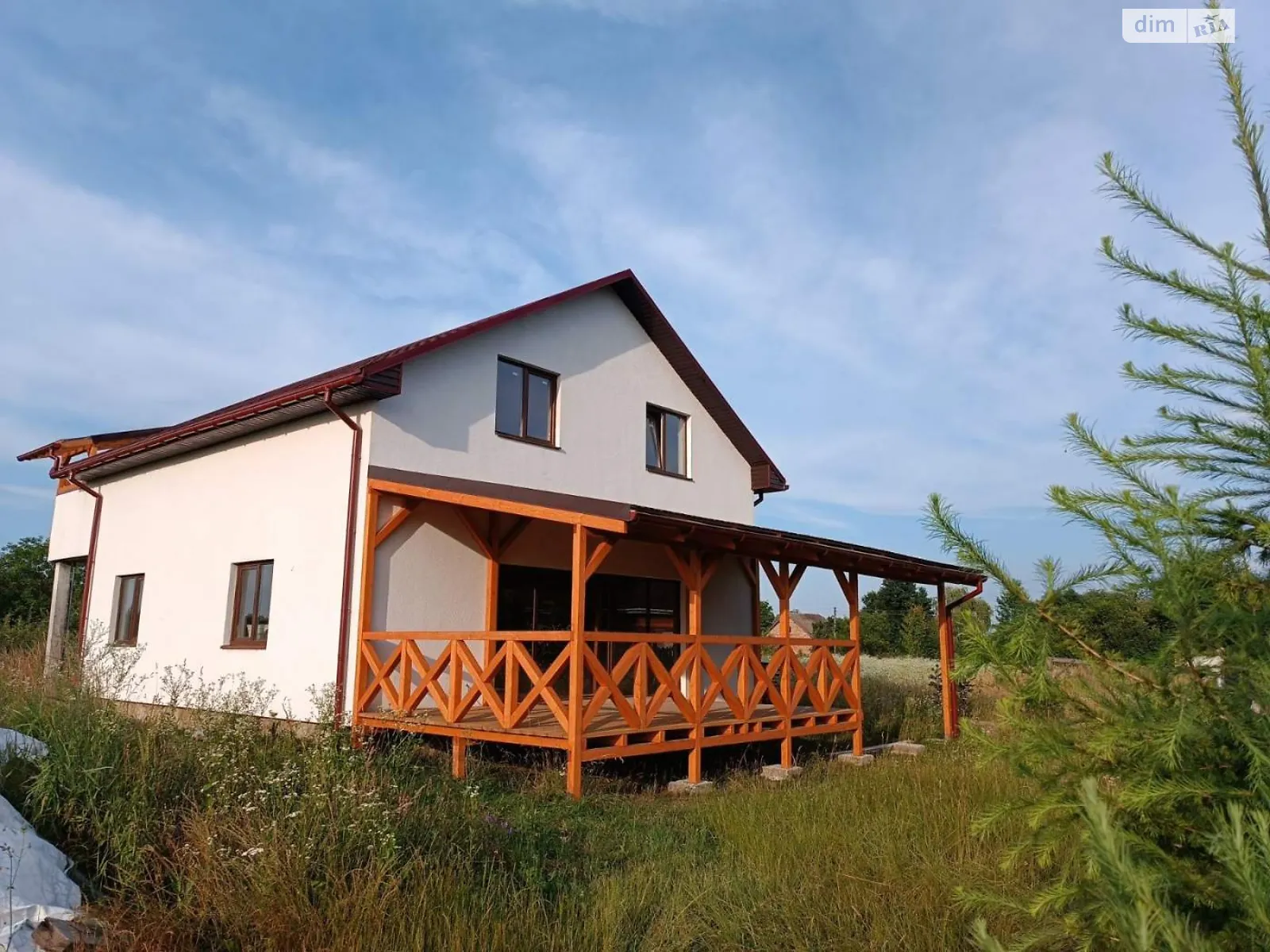 Продается дом на 2 этажа 178.2 кв. м с гаражом, цена: 72600 $ - фото 1