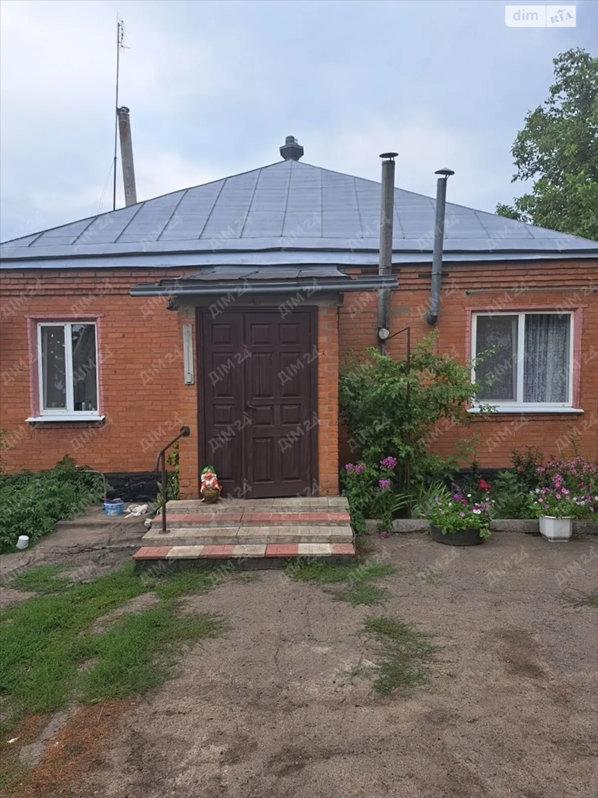 Продается одноэтажный дом 93.3 кв. м с террасой, ул. Романа Шухевича(Ватутина) - фото 1
