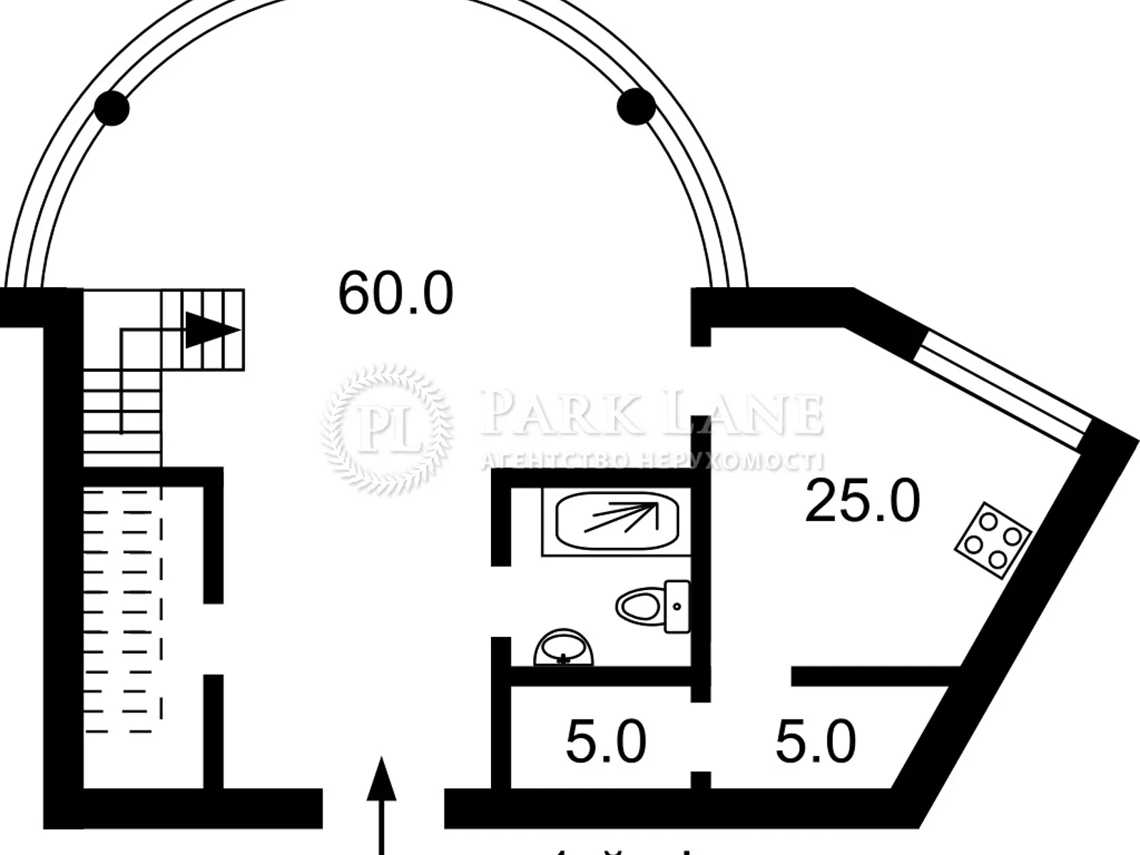 Продается 6-комнатная квартира 316.6 кв. м в Киеве - фото 3