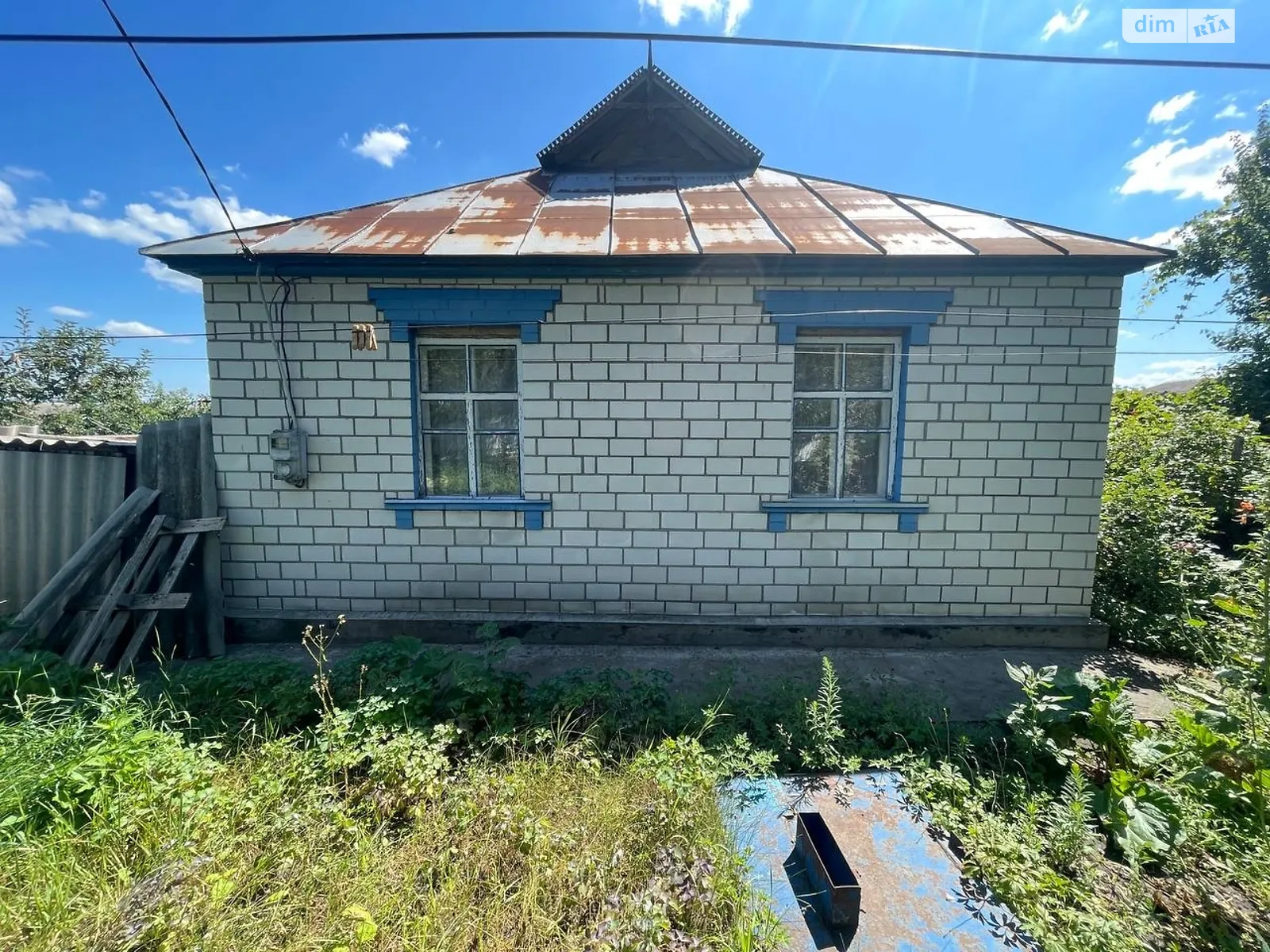 Продається одноповерховий будинок 55.8 кв. м з каміном, цена: 7500 $ - фото 1