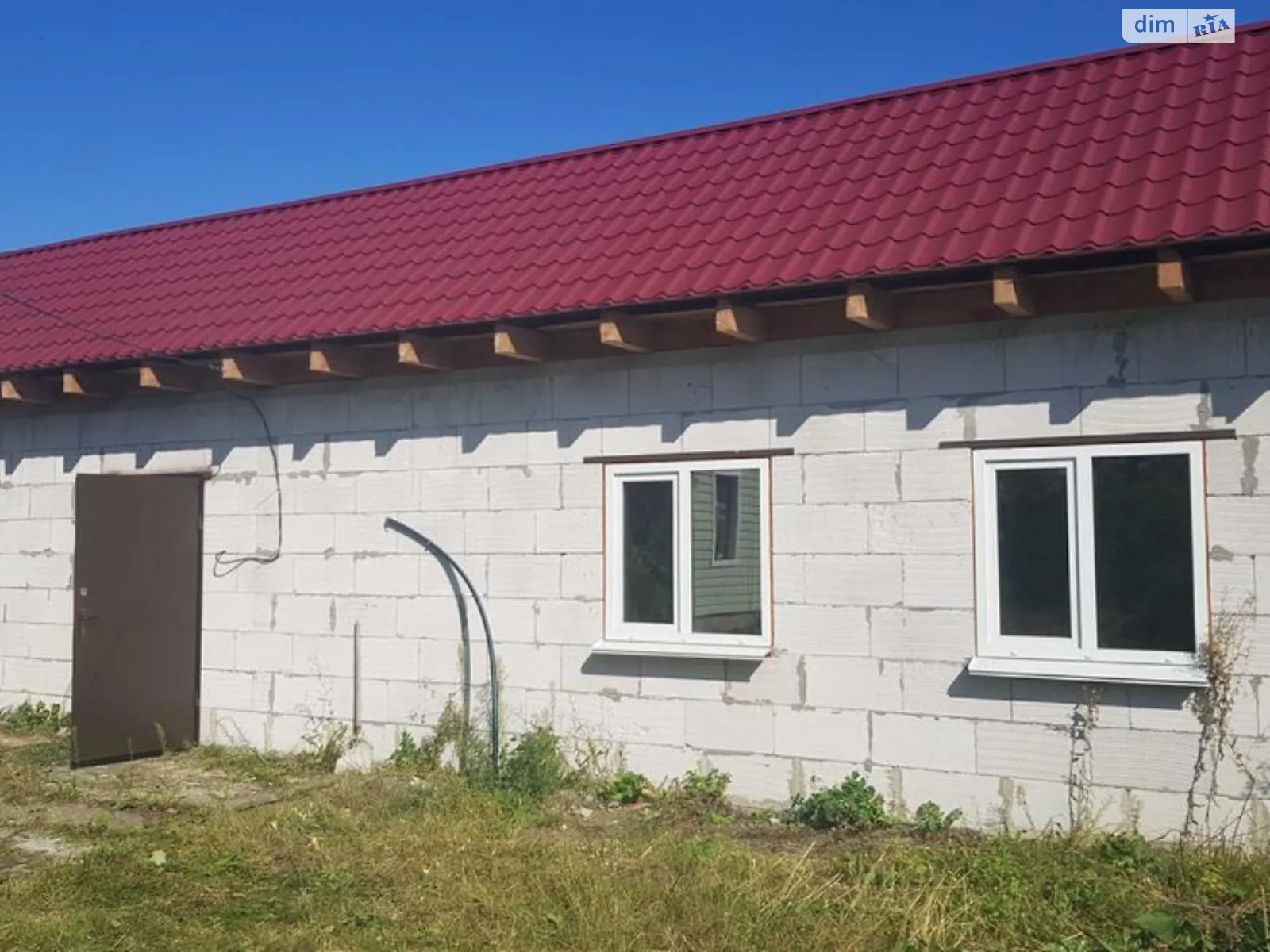 Продается одноэтажный дом 100 кв. м с беседкой, ул. Ватутина - фото 1