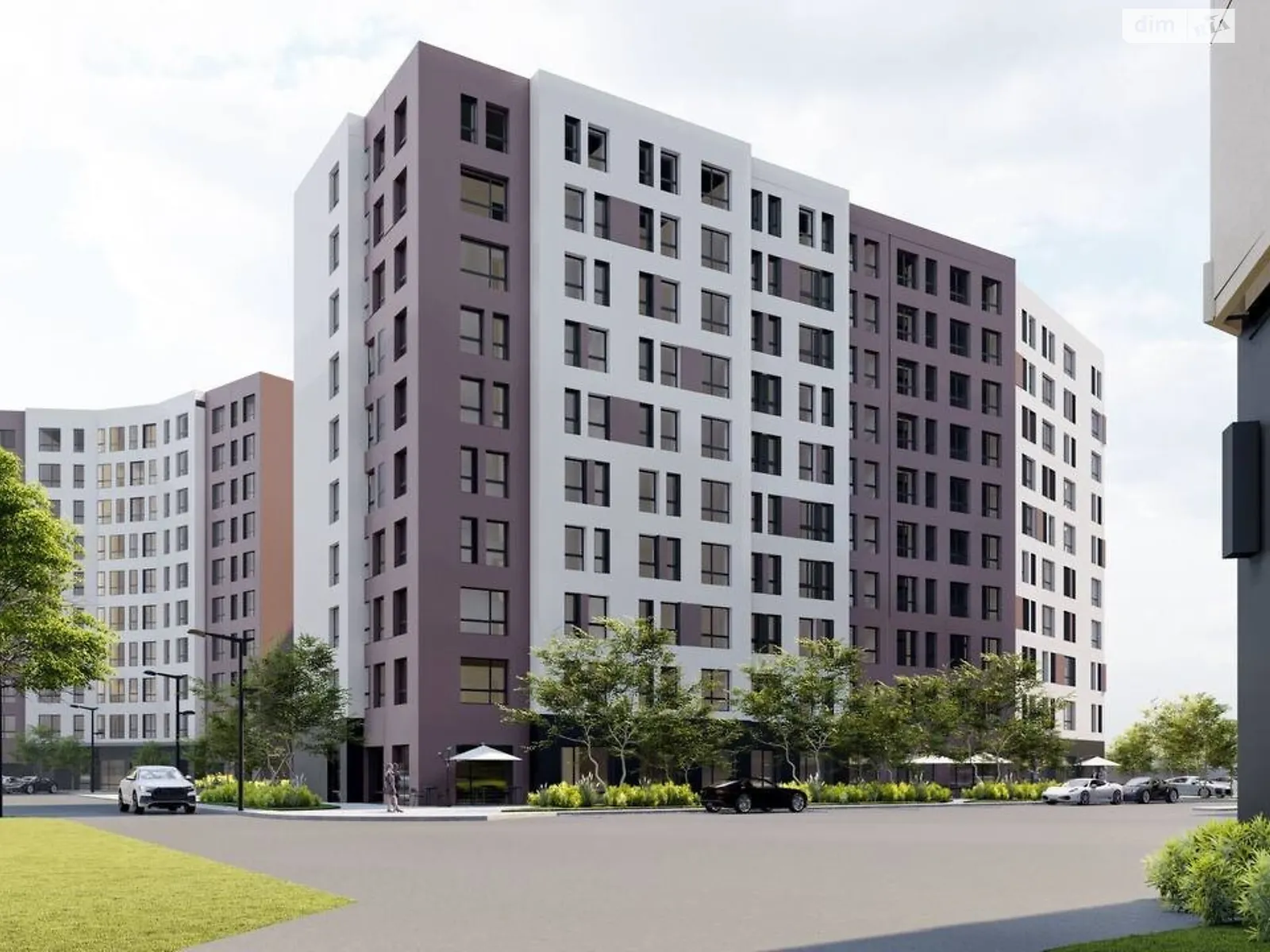 Продается 2-комнатная квартира 49.47 кв. м в Криховцах, ул. Приозерная, 2 - фото 1