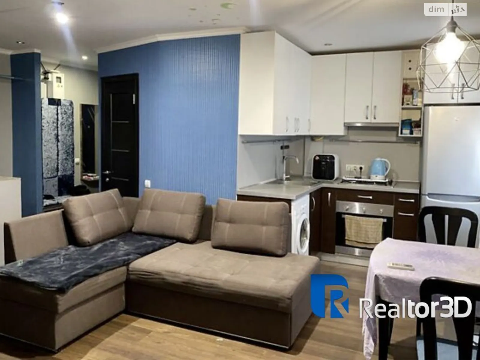 Продается 2-комнатная квартира 45.8 кв. м в Днепре, просп. Поля Александра - фото 1