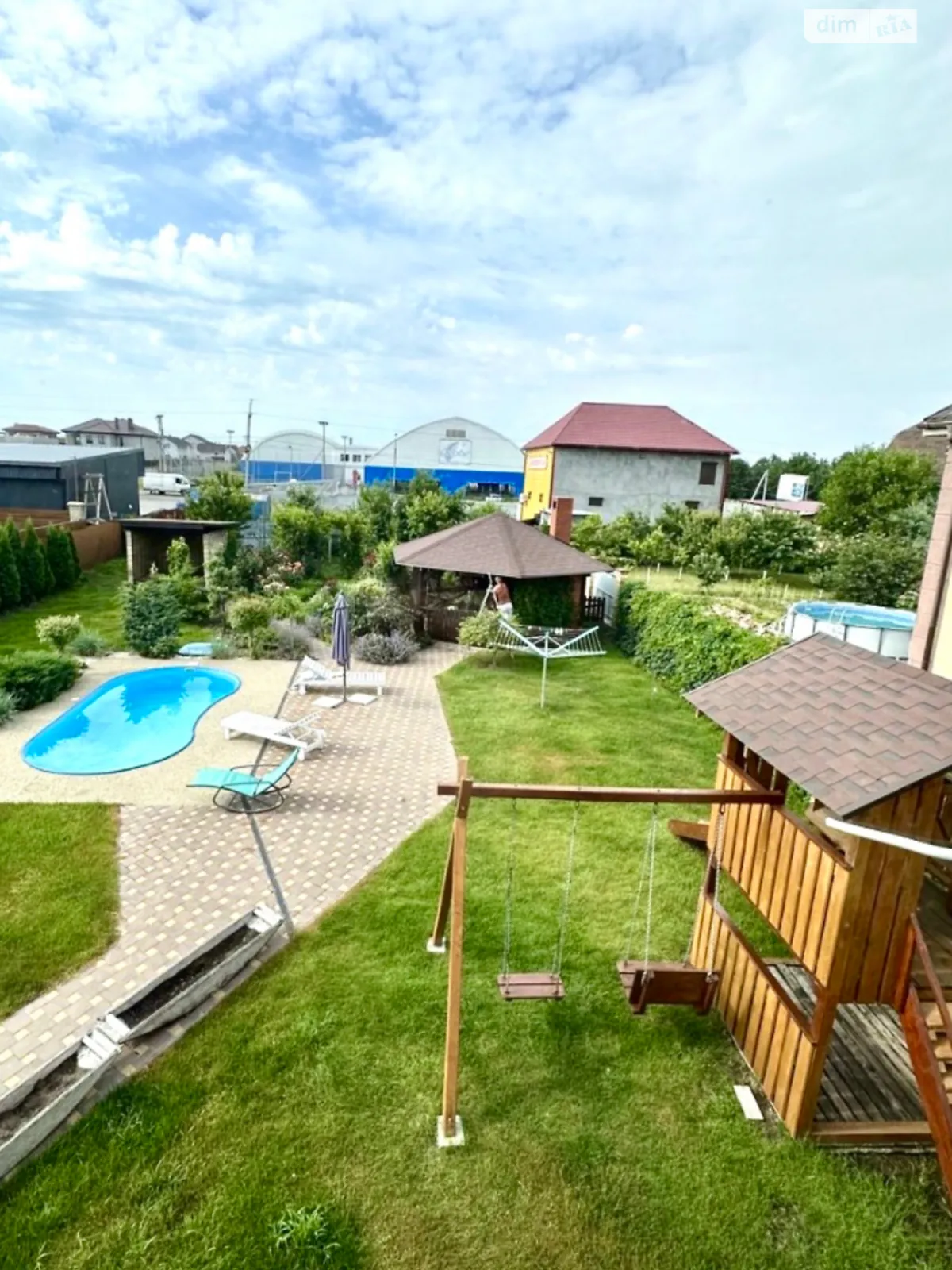 Продається будинок 2 поверховий 190 кв. м с басейном, цена: 250000 $ - фото 1