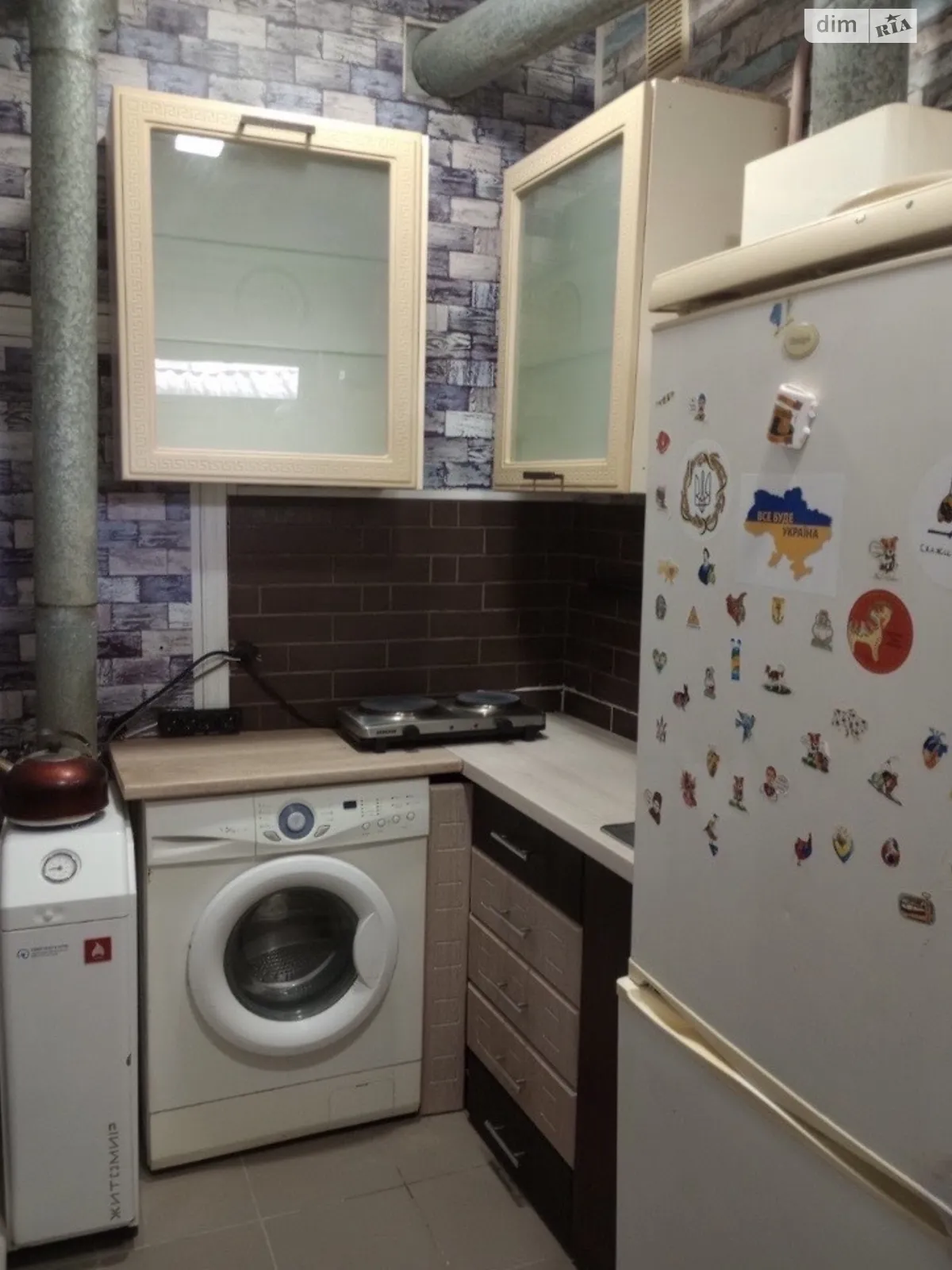 Продается 2-комнатная квартира 29.6 кв. м в Одессе, ул. Богдана Хмельницкого - фото 1