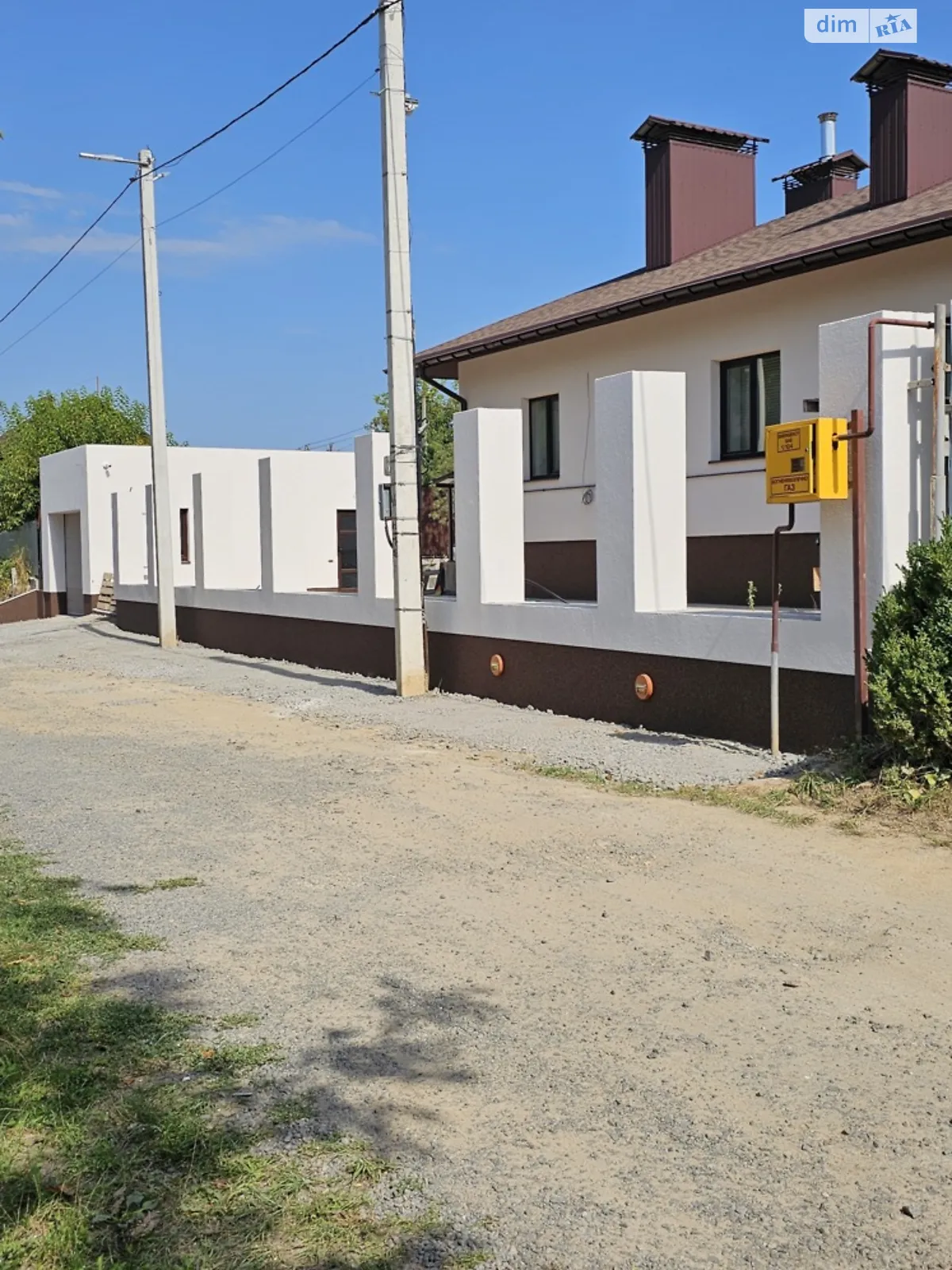 Продається одноповерховий будинок 125 кв. м з каміном, цена: 350000 $ - фото 1