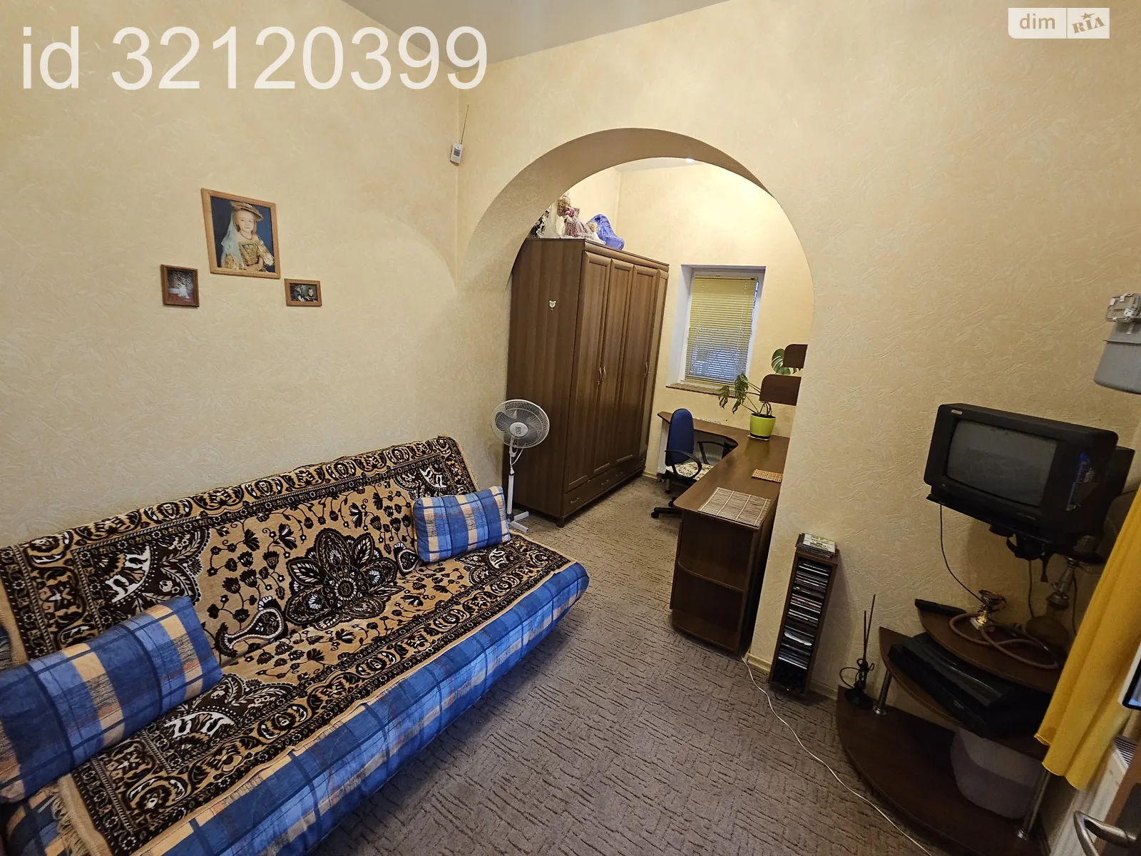 Сдается в аренду комната 28 кв. м в Львове, цена: 5500 грн - фото 1