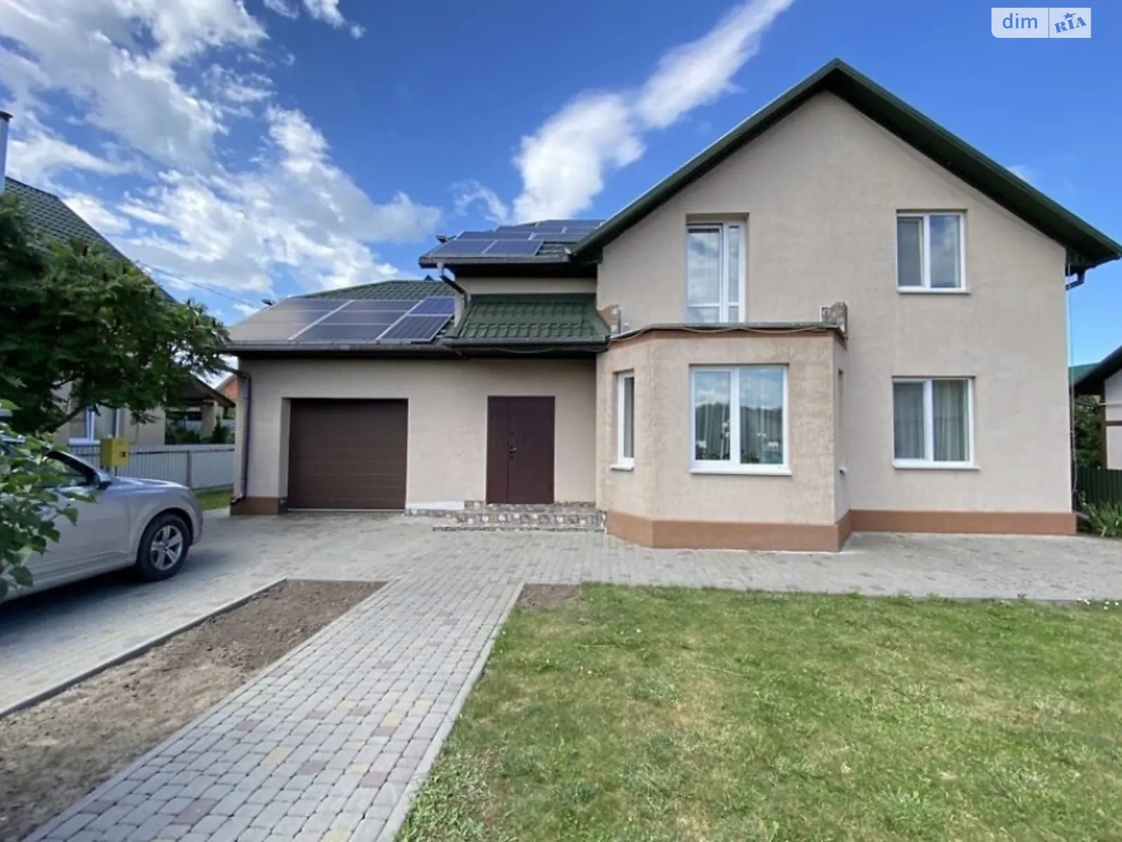 Продается дом на 2 этажа 193 кв. м с участком, цена: 201000 $ - фото 1