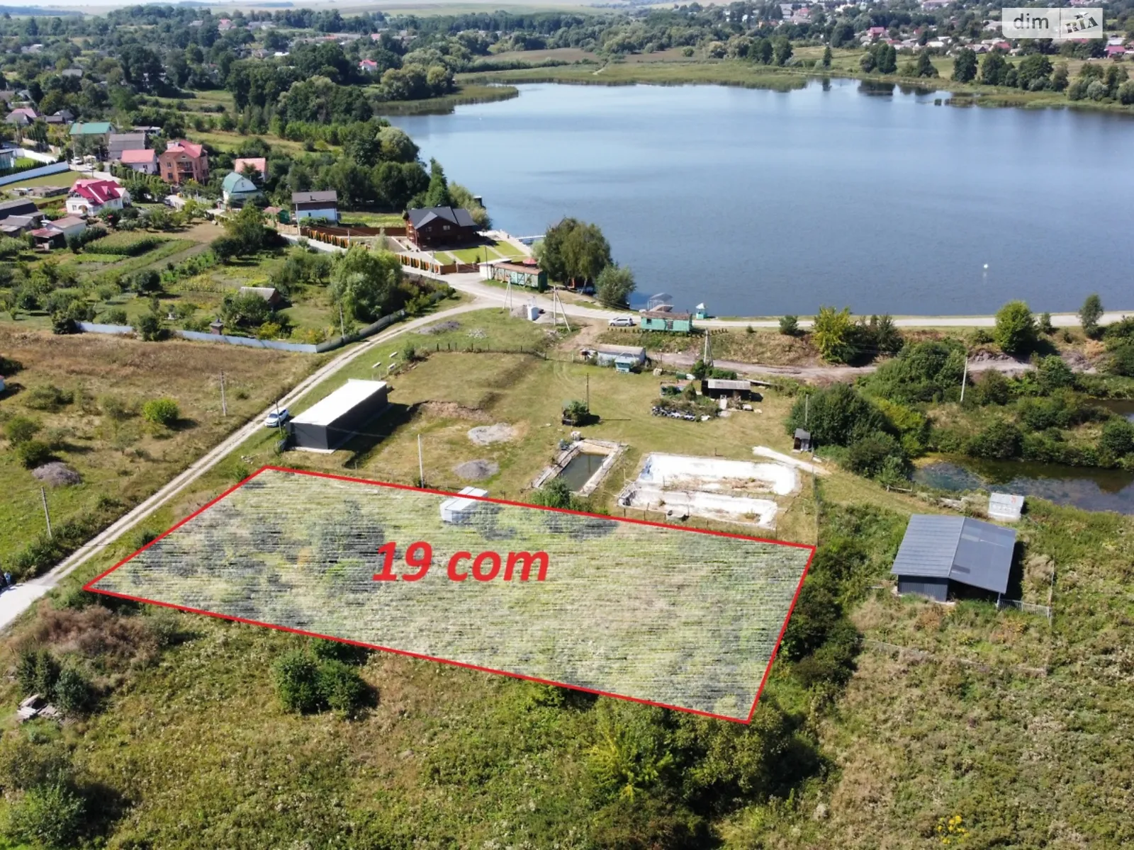Продається земельна ділянка 19 соток у Хмельницькій області, цена: 12000 $ - фото 1