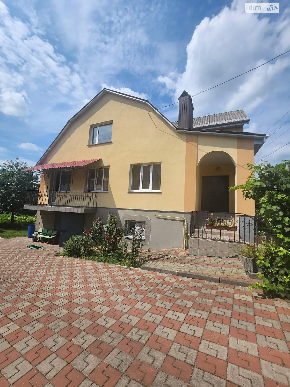 Продается одноэтажный дом 217 кв. м с камином, цена: 130000 $ - фото 1