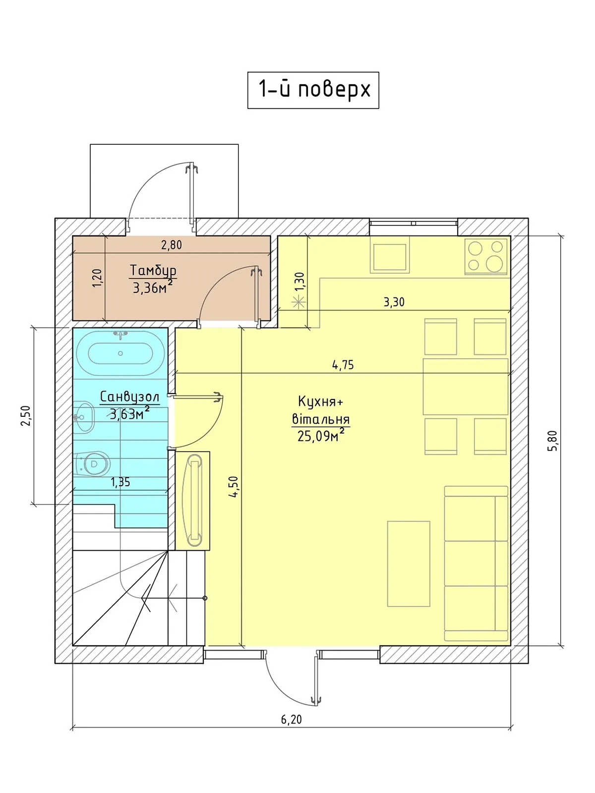 ул. Николая Сингаевского(Новооскольская) Ирпень, цена: 47000 $ - фото 1