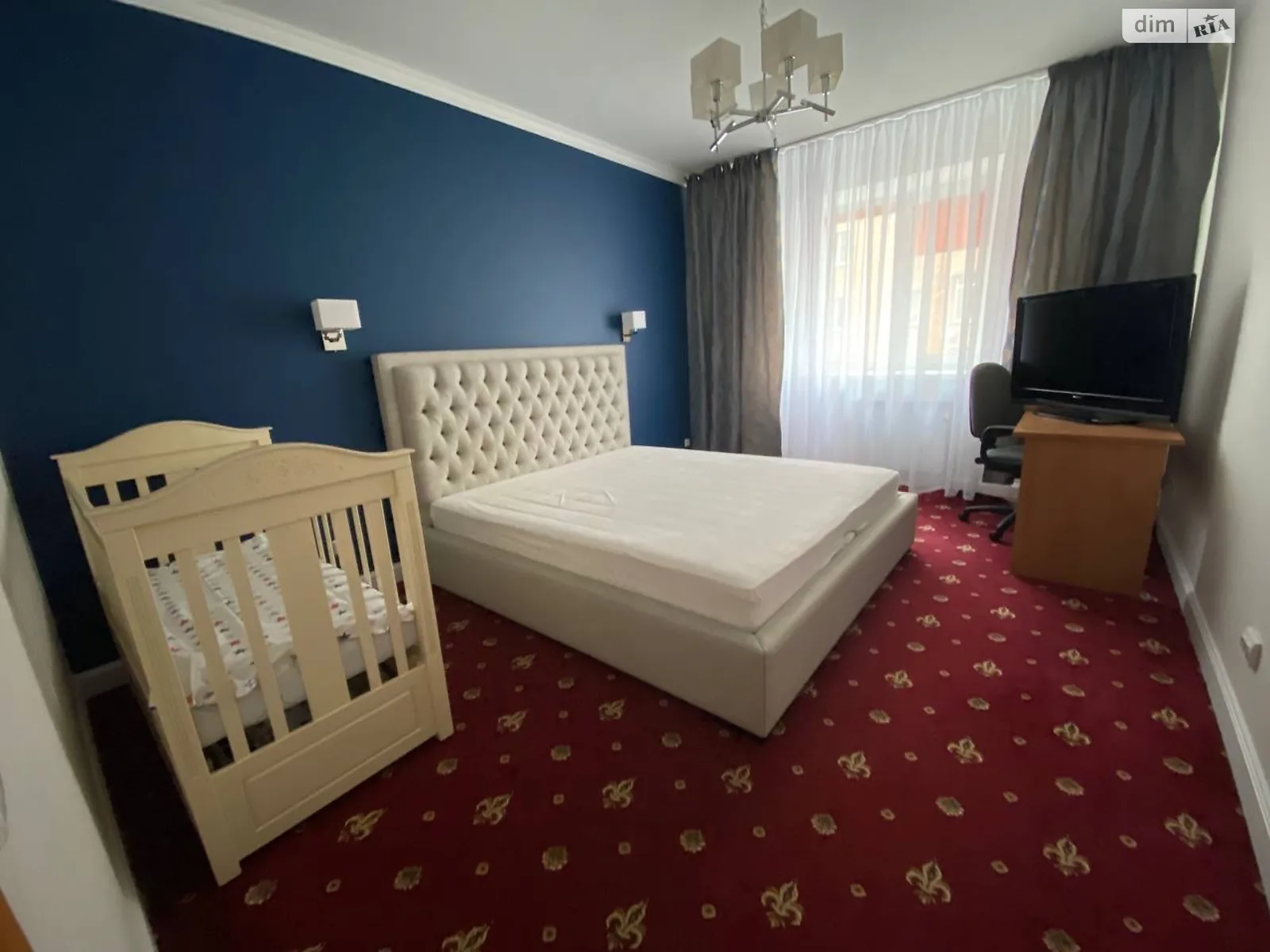 Сдается в аренду 2-комнатная квартира 73.3 кв. м в Киеве, ул. Введенская, 29/58 - фото 1