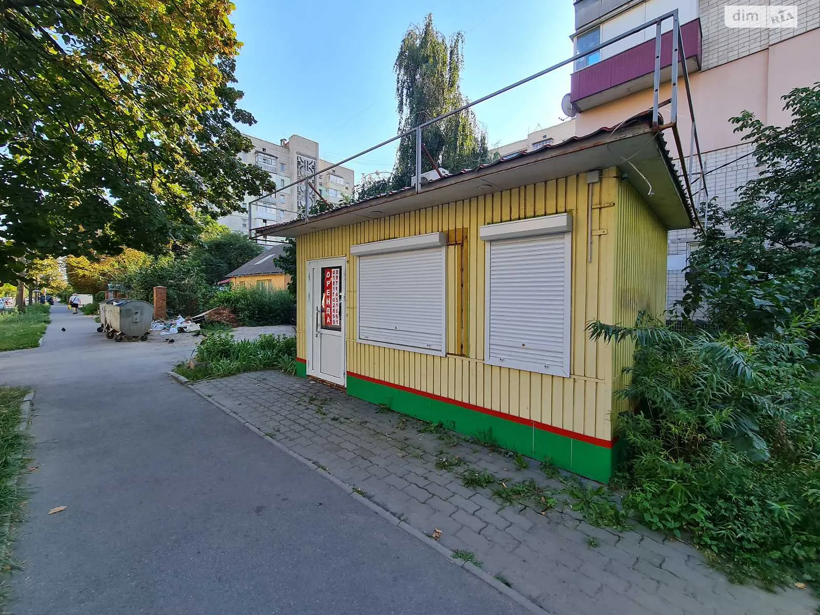 Сдается в аренду помещения свободного назначения 15 кв. м в 1-этажном здании, цена: 12500 грн - фото 1