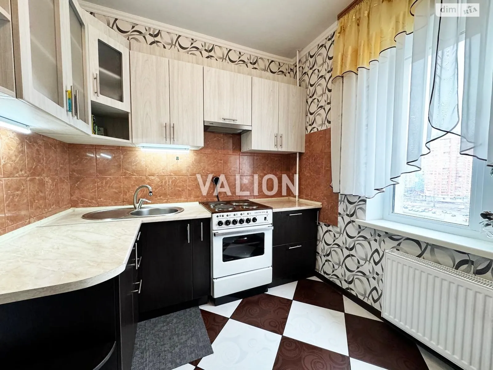 Продается 1-комнатная квартира 42.8 кв. м в, цена: 42000 $ - фото 1