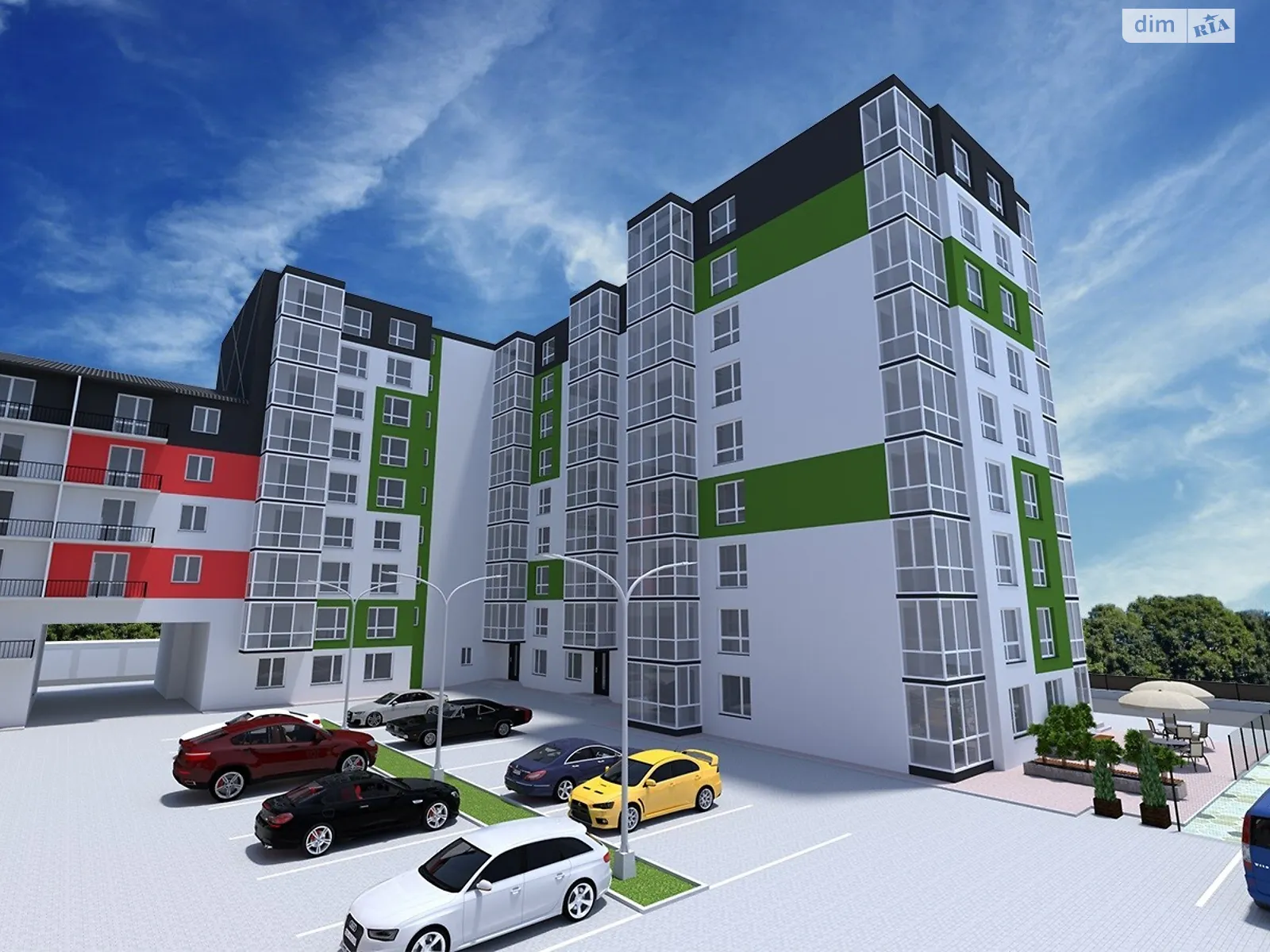 Продается 3-комнатная квартира 71.81 кв. м в Петрикове, ул. Шептицкого - фото 1