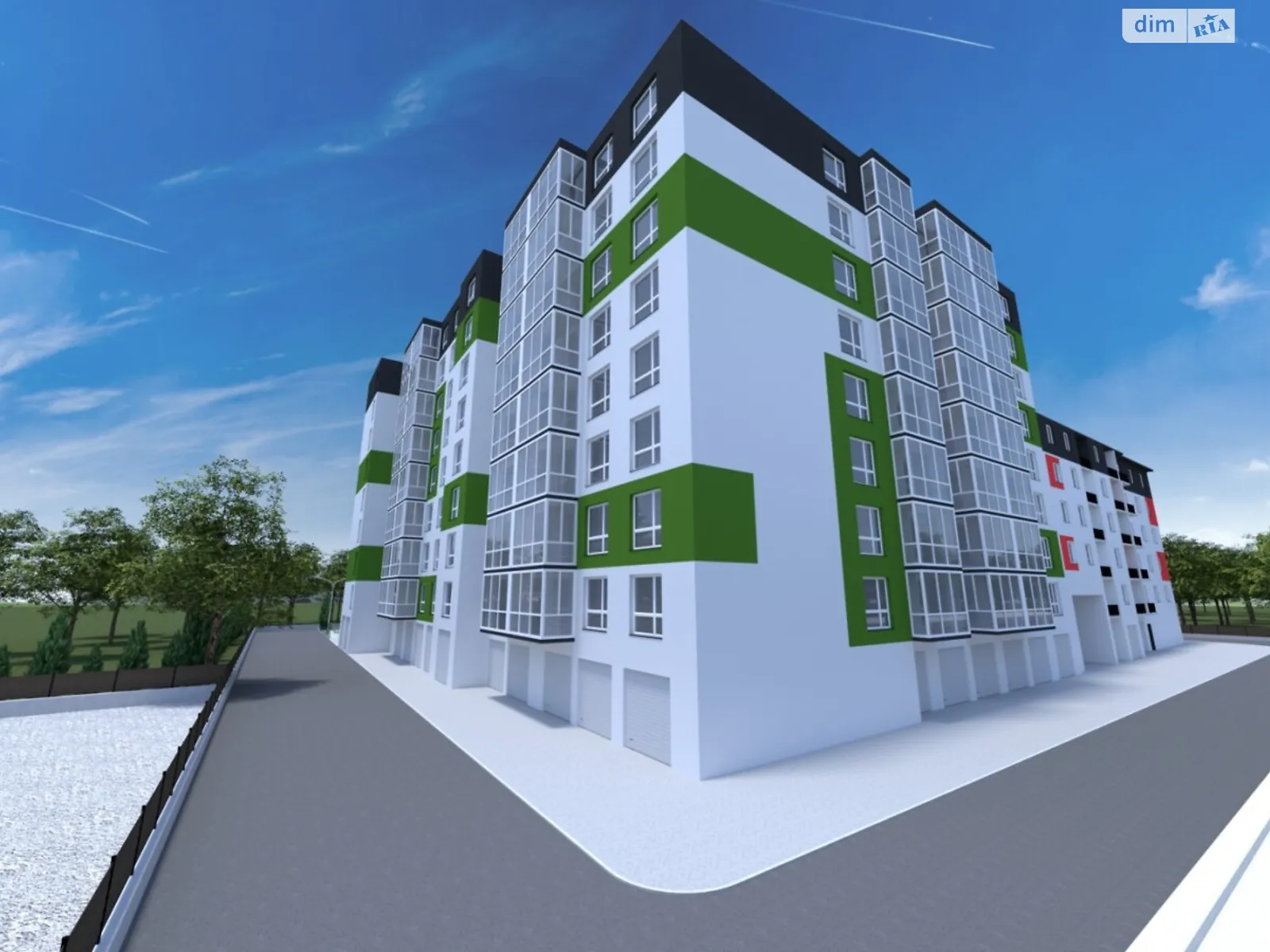 Продается 1-комнатная квартира 42.15 кв. м в Петрикове, ул. Шептицкого - фото 1