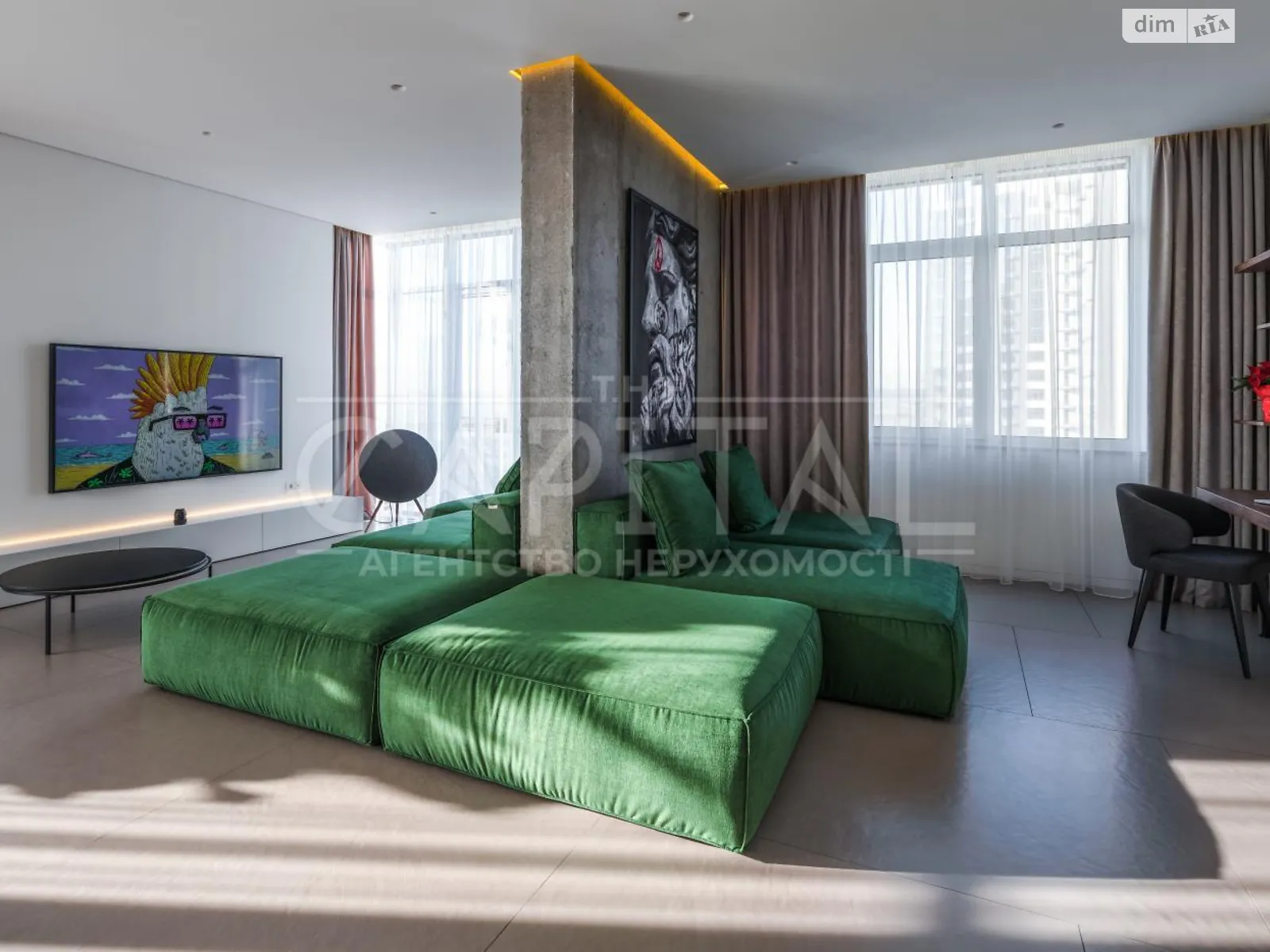 Продается 3-комнатная квартира 143 кв. м в Киеве, ул. Трускавецкая - фото 1