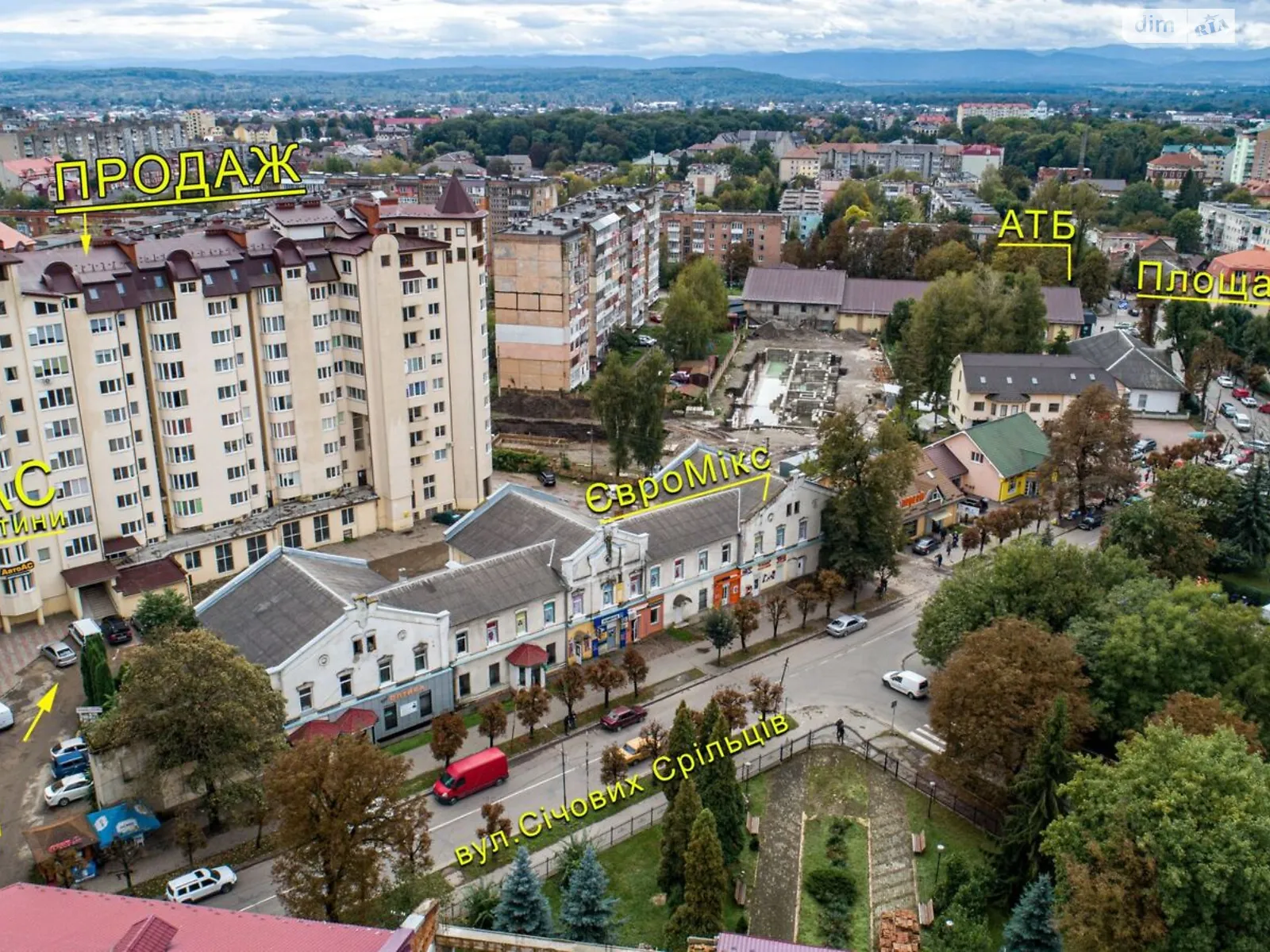 Продается 3-комнатная квартира 104.4 кв. м в Коломые, ул. Сечевых Стрельцов - фото 1